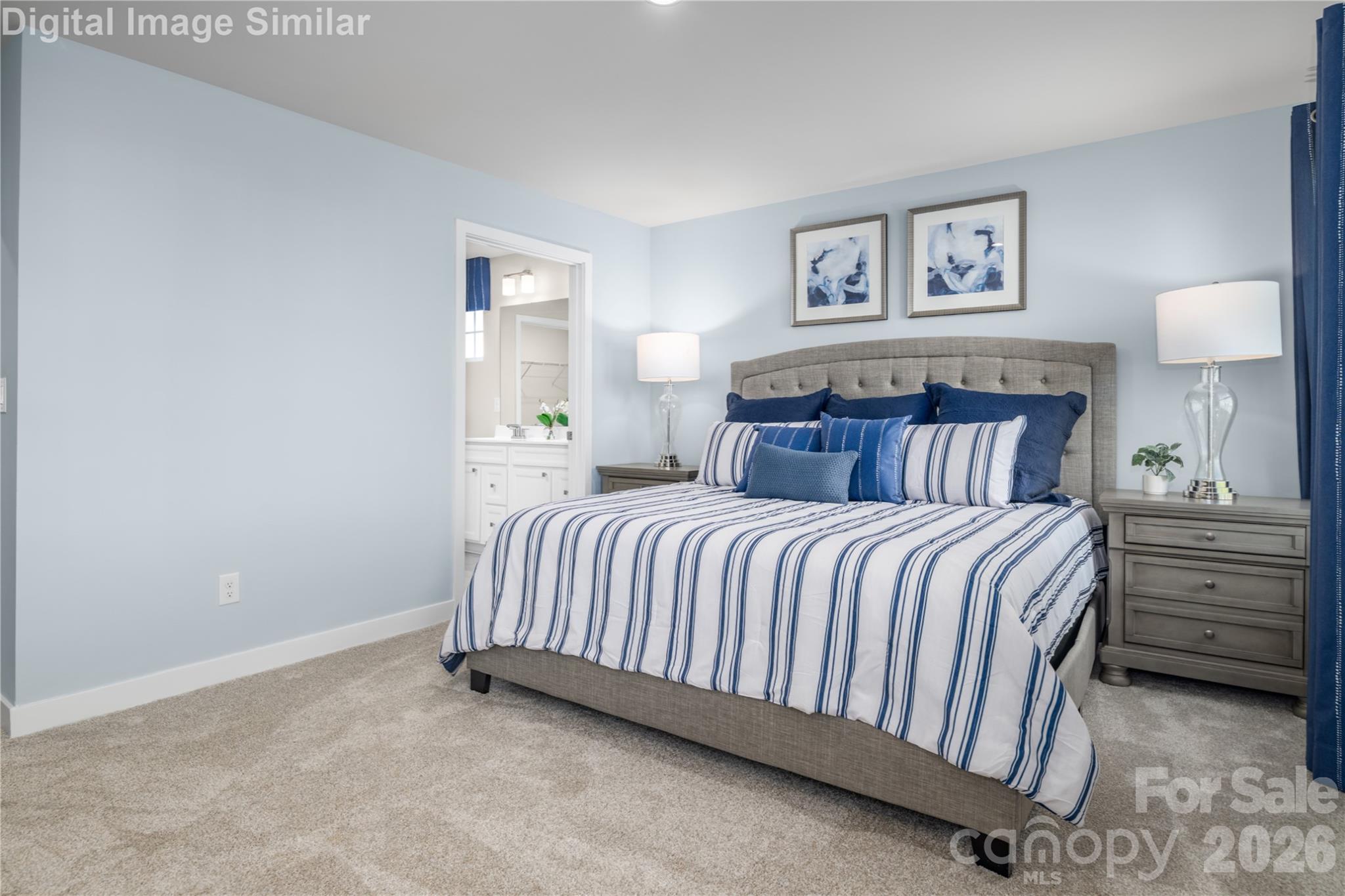 Enjoy Privacy and Peace with a Thoughtful Split Floor Plan and ensuite bathroom. - 3291 Eller Drive Extension, Hickory