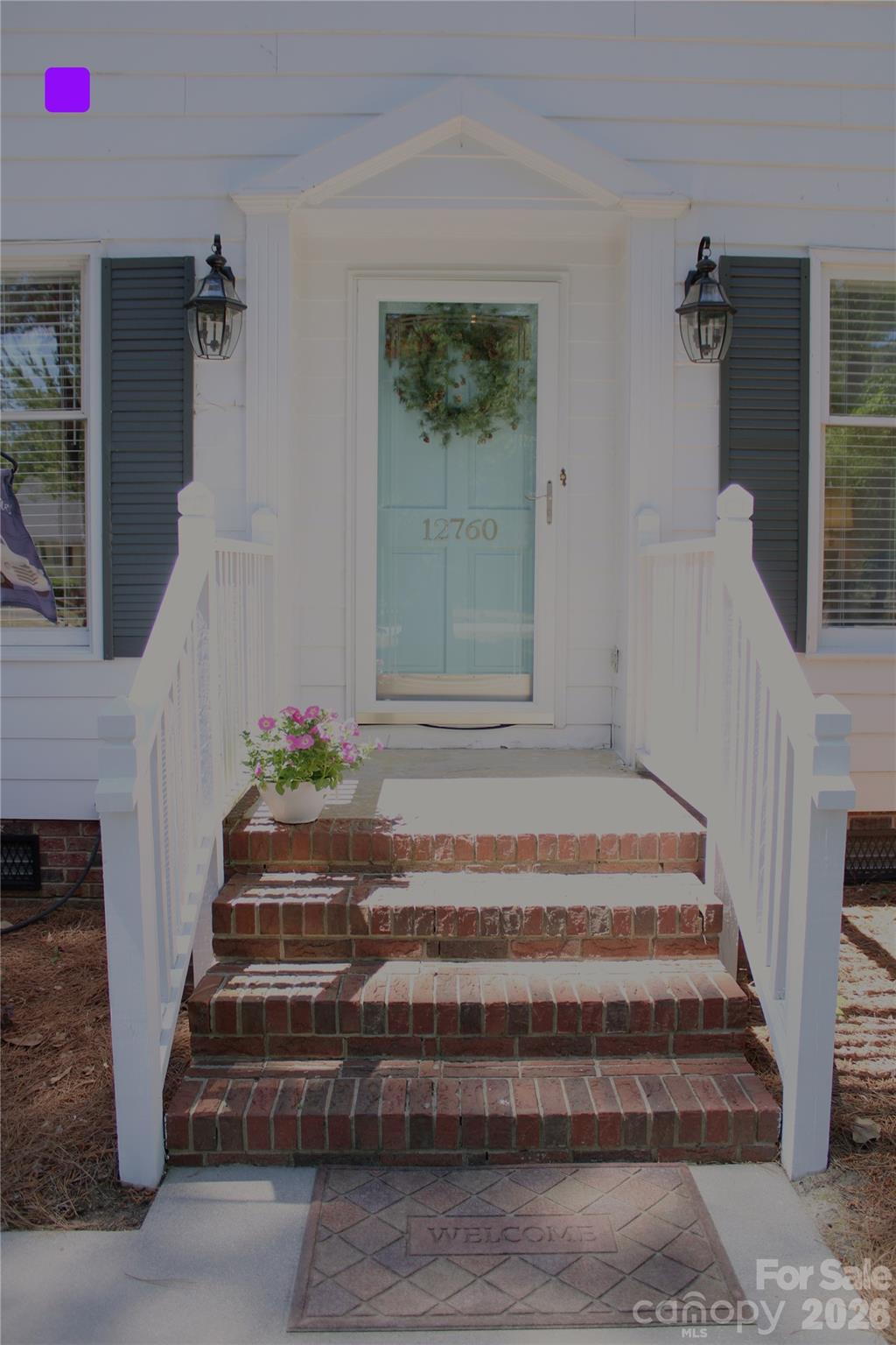 Front Door - 12760 Woodbridge Drive, Laurinburg