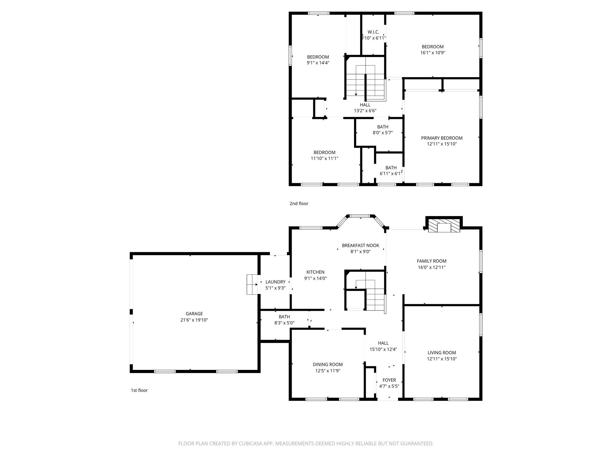 Full Floor Plan - 12760 Woodbridge Drive, Laurinburg