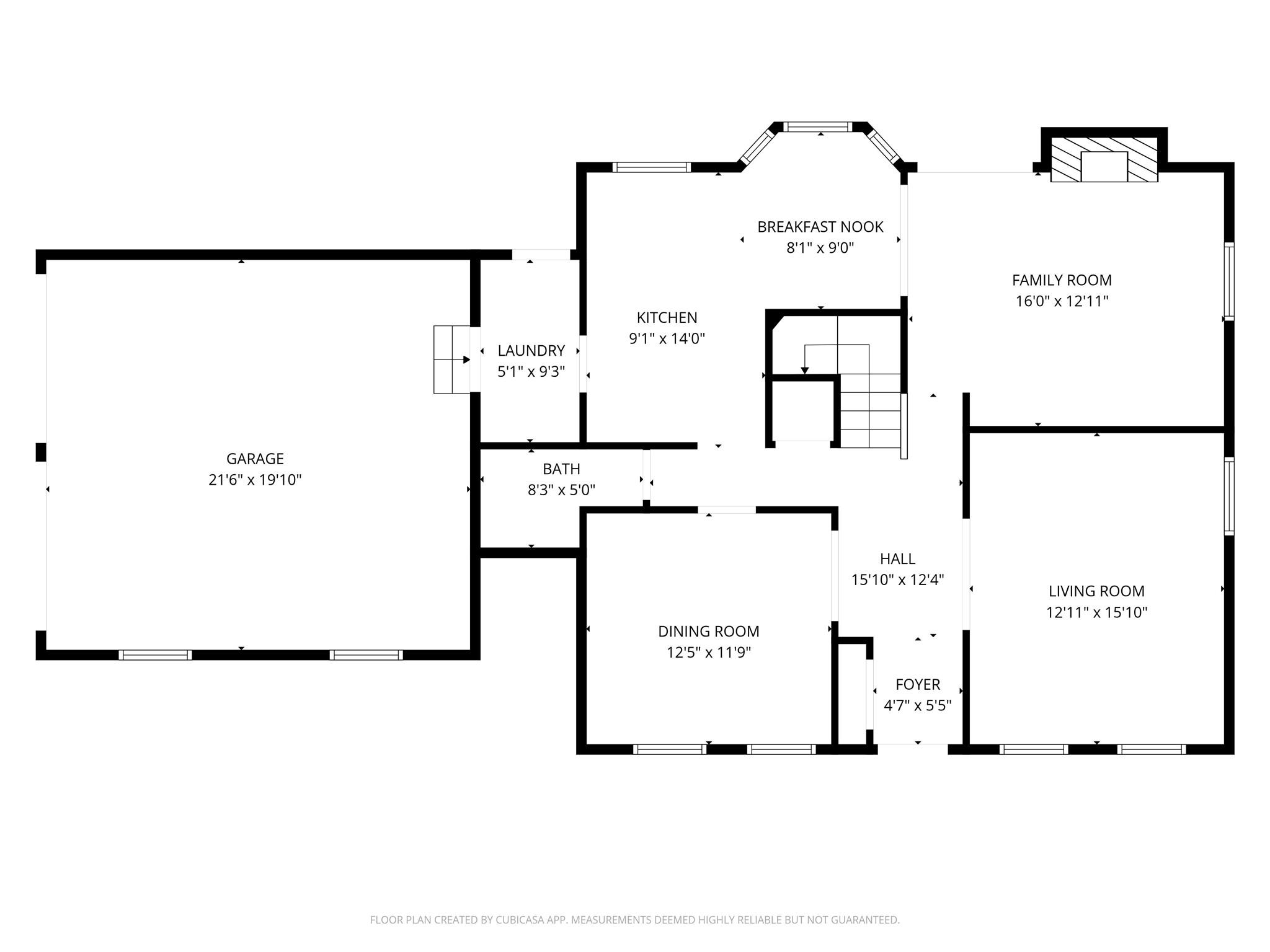 Main Floor - 12760 Woodbridge Drive, Laurinburg