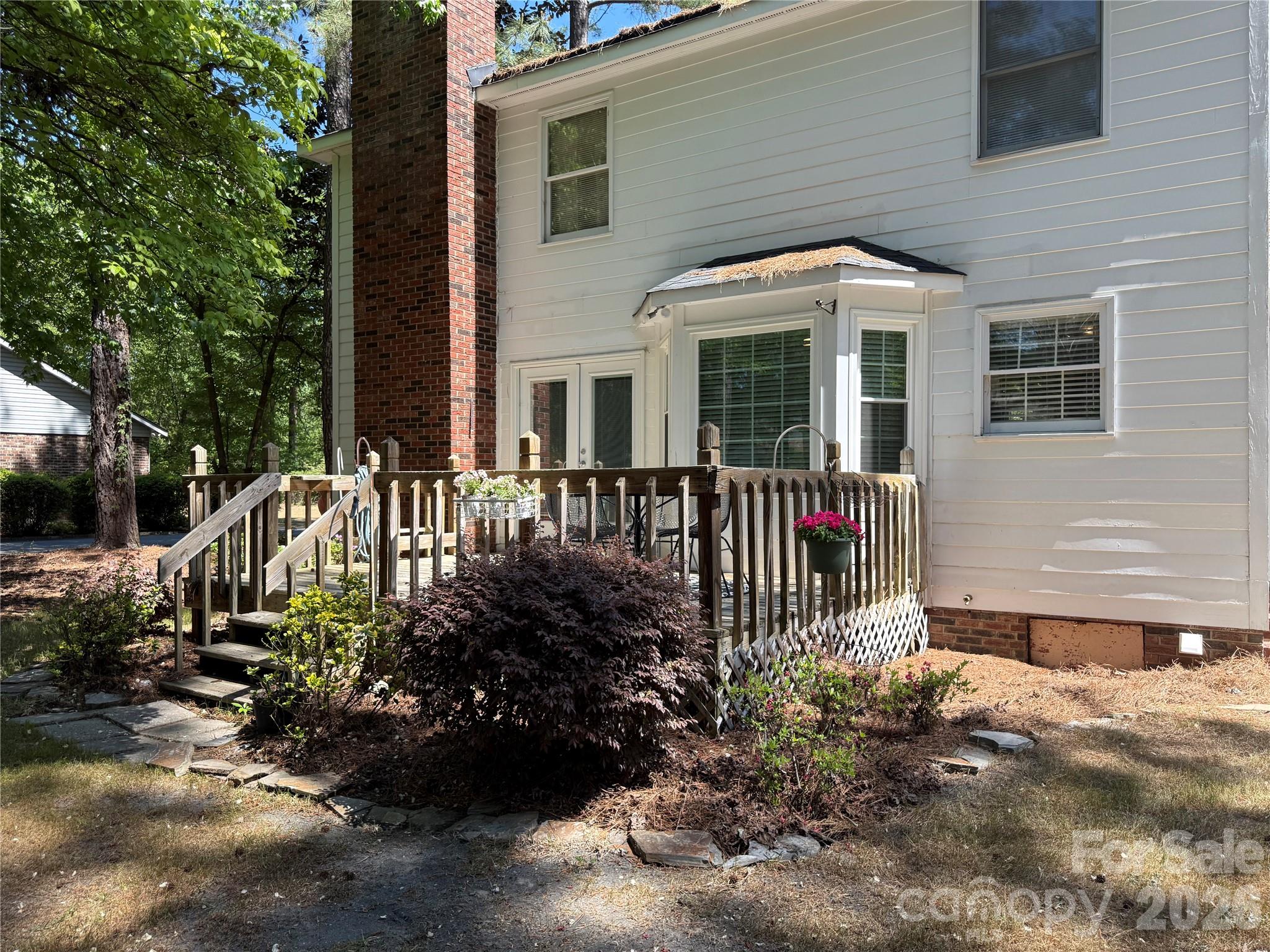 Deck - 12760 Woodbridge Drive, Laurinburg