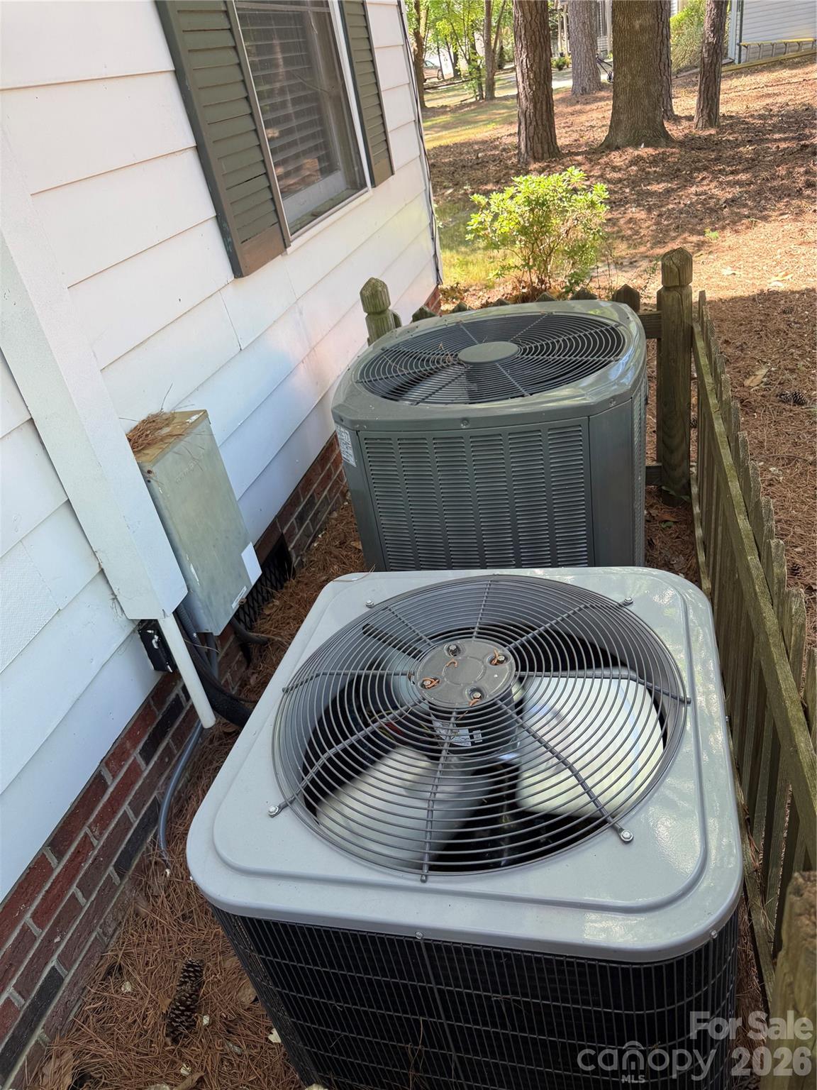 Recently updated AC Units - 12760 Woodbridge Drive, Laurinburg