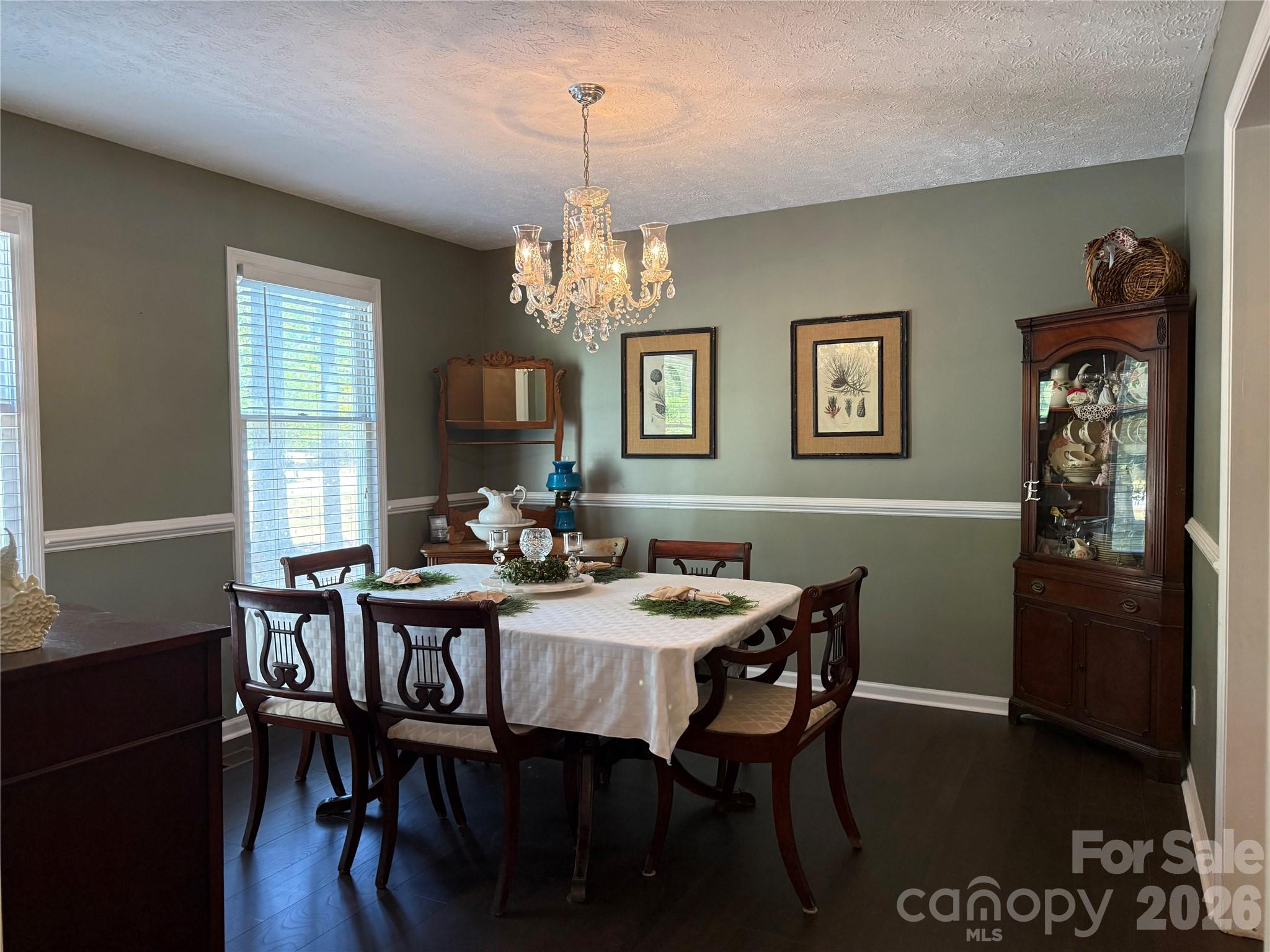 Dinning Room - 12760 Woodbridge Drive, Laurinburg