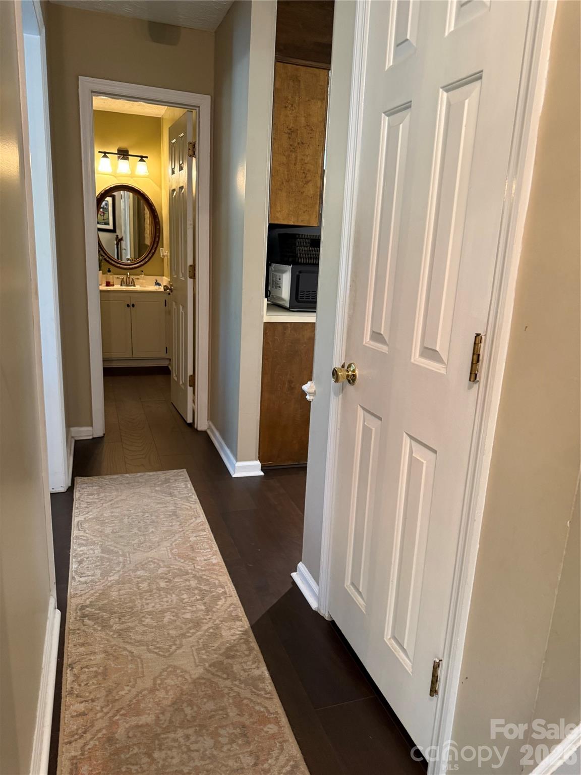 Main Hallway - 12760 Woodbridge Drive, Laurinburg
