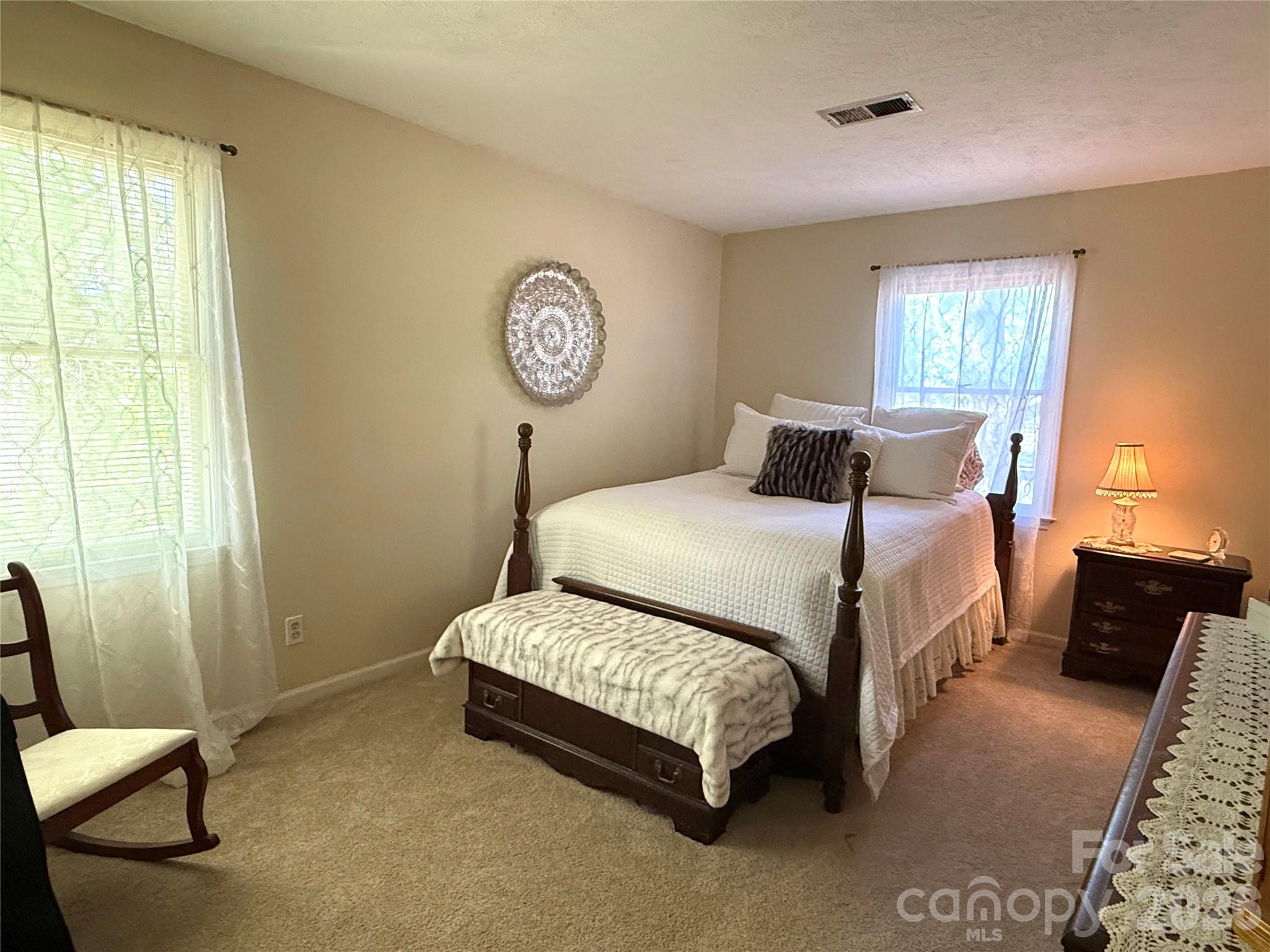 Bedroom 2 - 12760 Woodbridge Drive, Laurinburg
