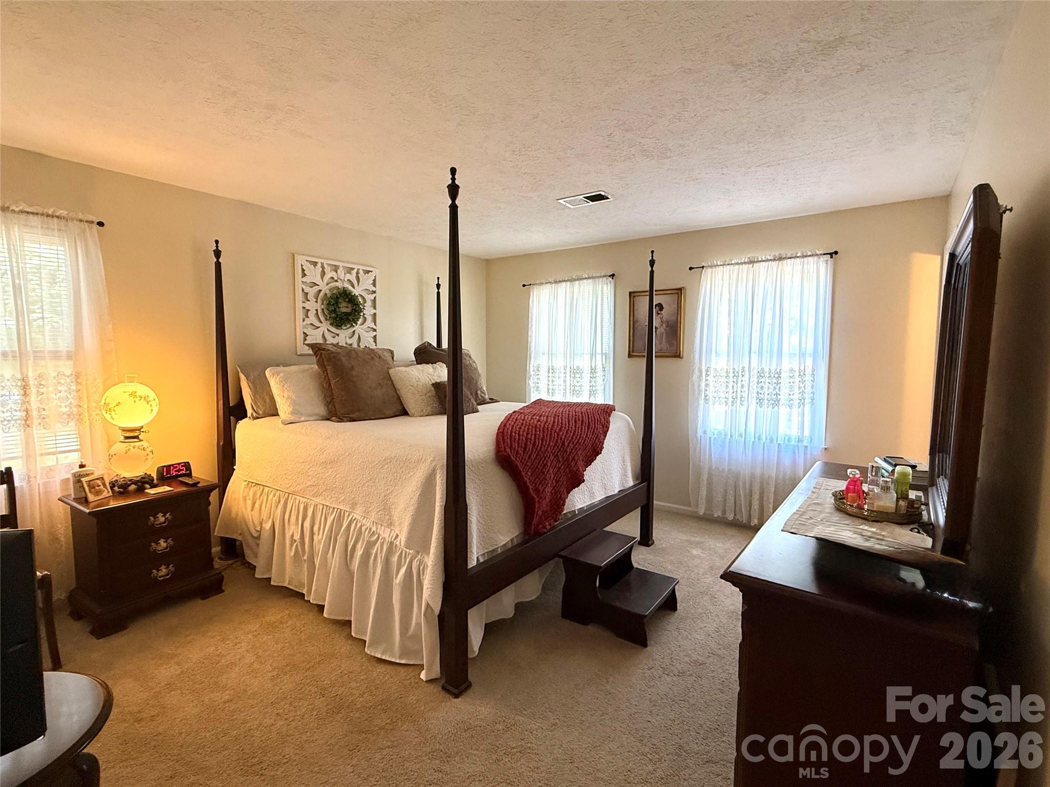 Primary Bedroom - 12760 Woodbridge Drive, Laurinburg