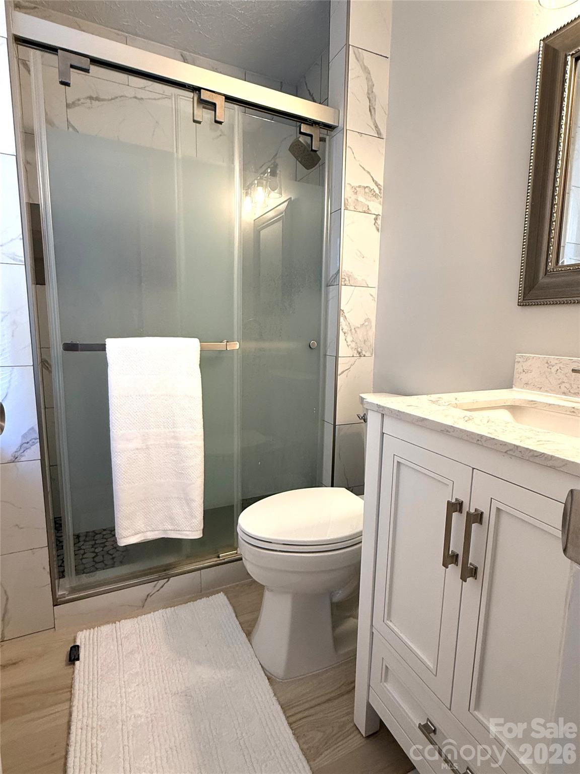 Primary Full-bath - 12760 Woodbridge Drive, Laurinburg