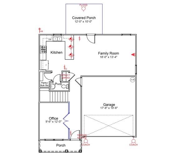 First Floor - 1641 Piper Creek Avenue, Newton
