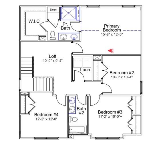 2nd Floor - 1641 Piper Creek Avenue, Newton