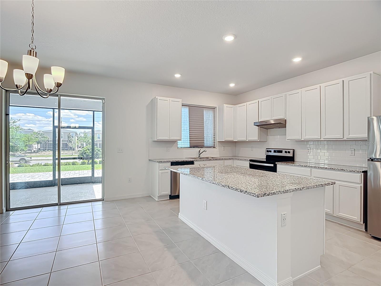 Dining room and Kitchen are - 795 OVERPOOL AVE, DAVENPORT