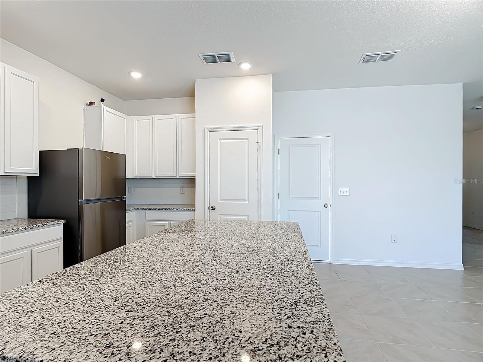 Stone kitchen countertops & pantry area - 795 OVERPOOL AVE, DAVENPORT