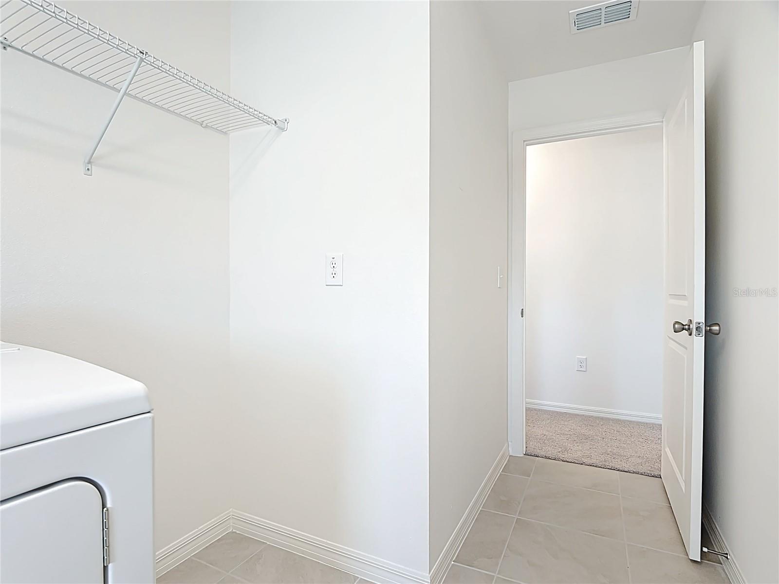 Convenient Laundry room - Second floor - 795 OVERPOOL AVE, DAVENPORT