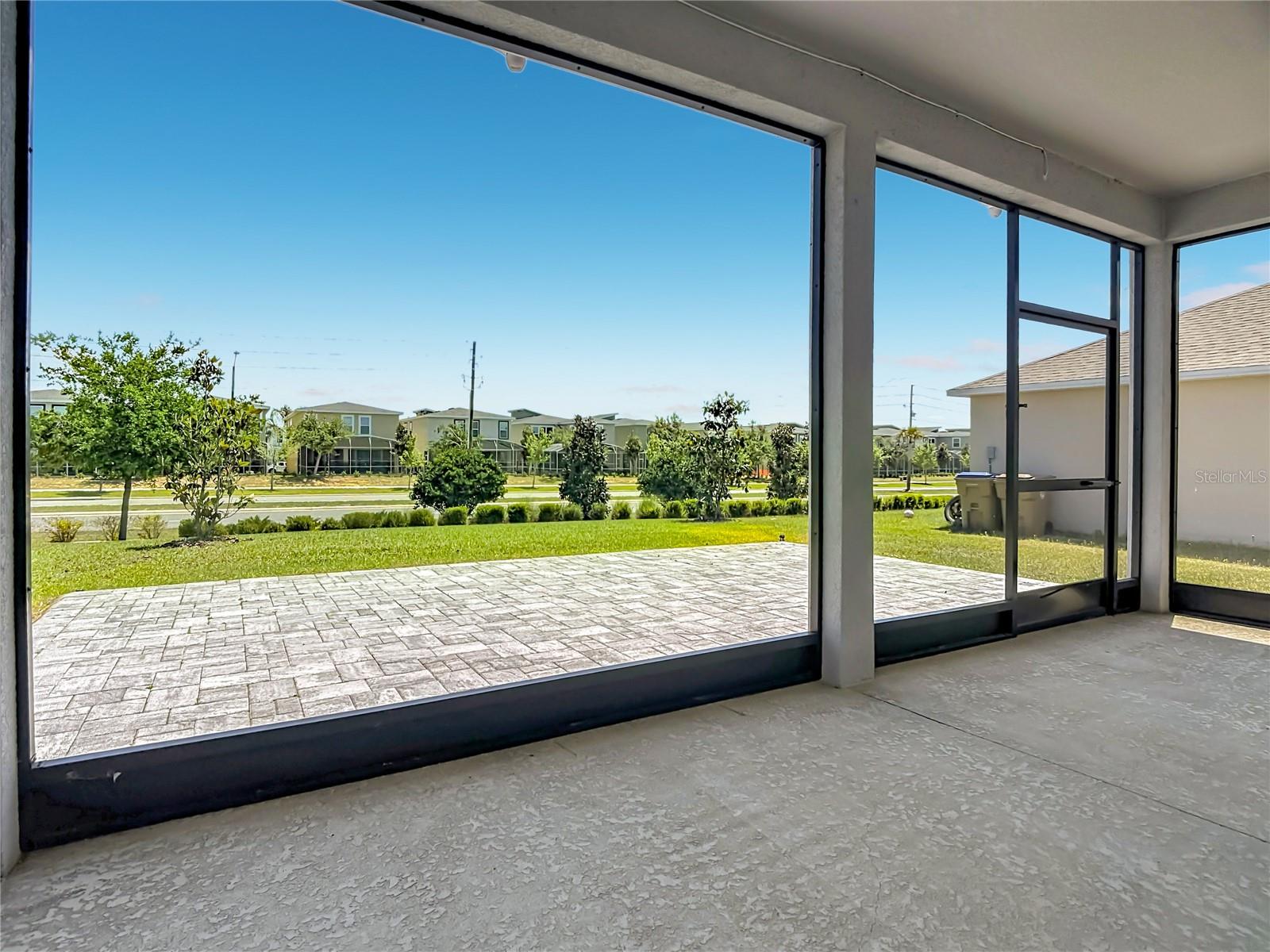 Extended screened lanai - 795 OVERPOOL AVE, DAVENPORT