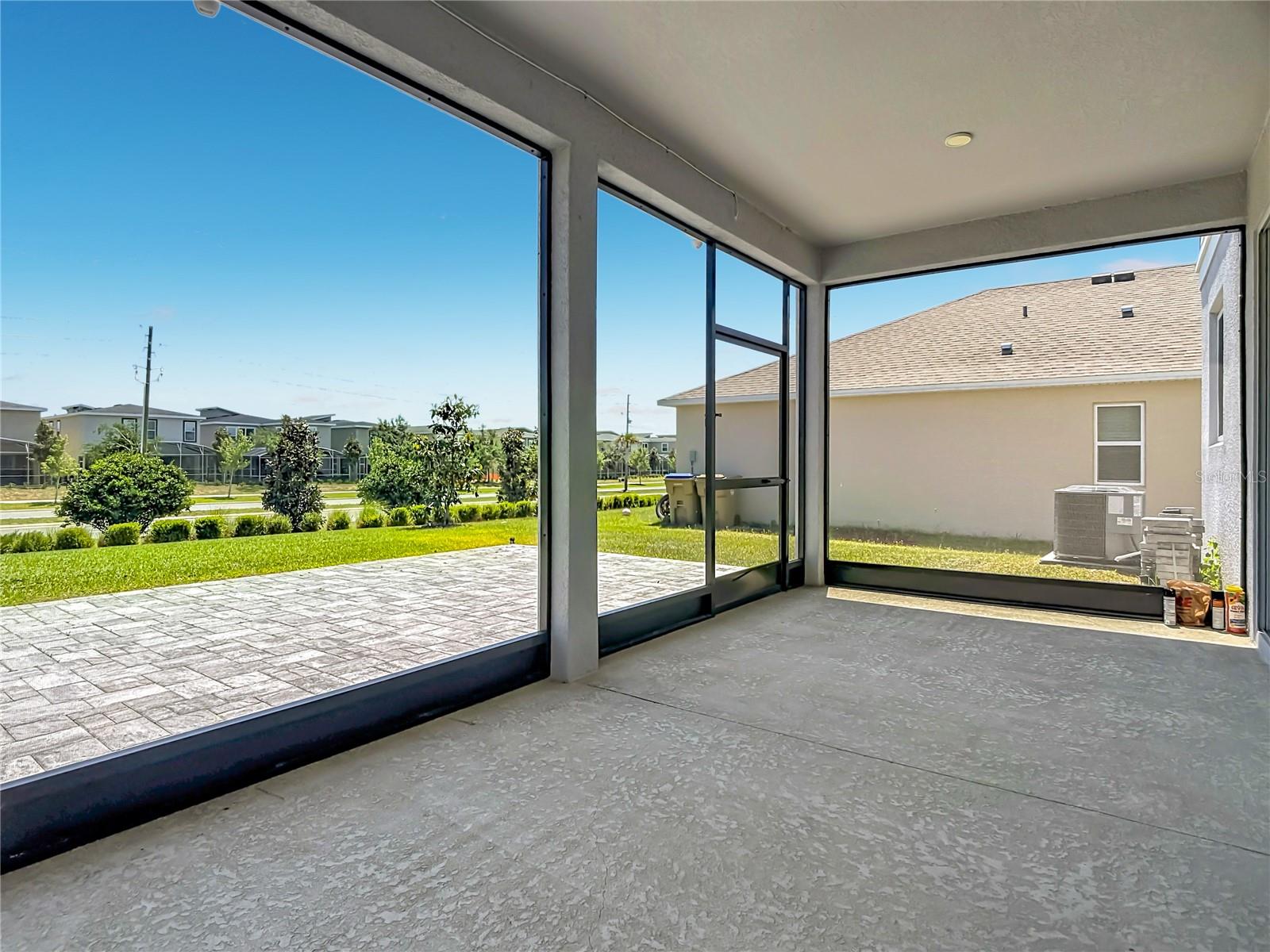 Extended and Screened Covered Lanai - 795 OVERPOOL AVE, DAVENPORT