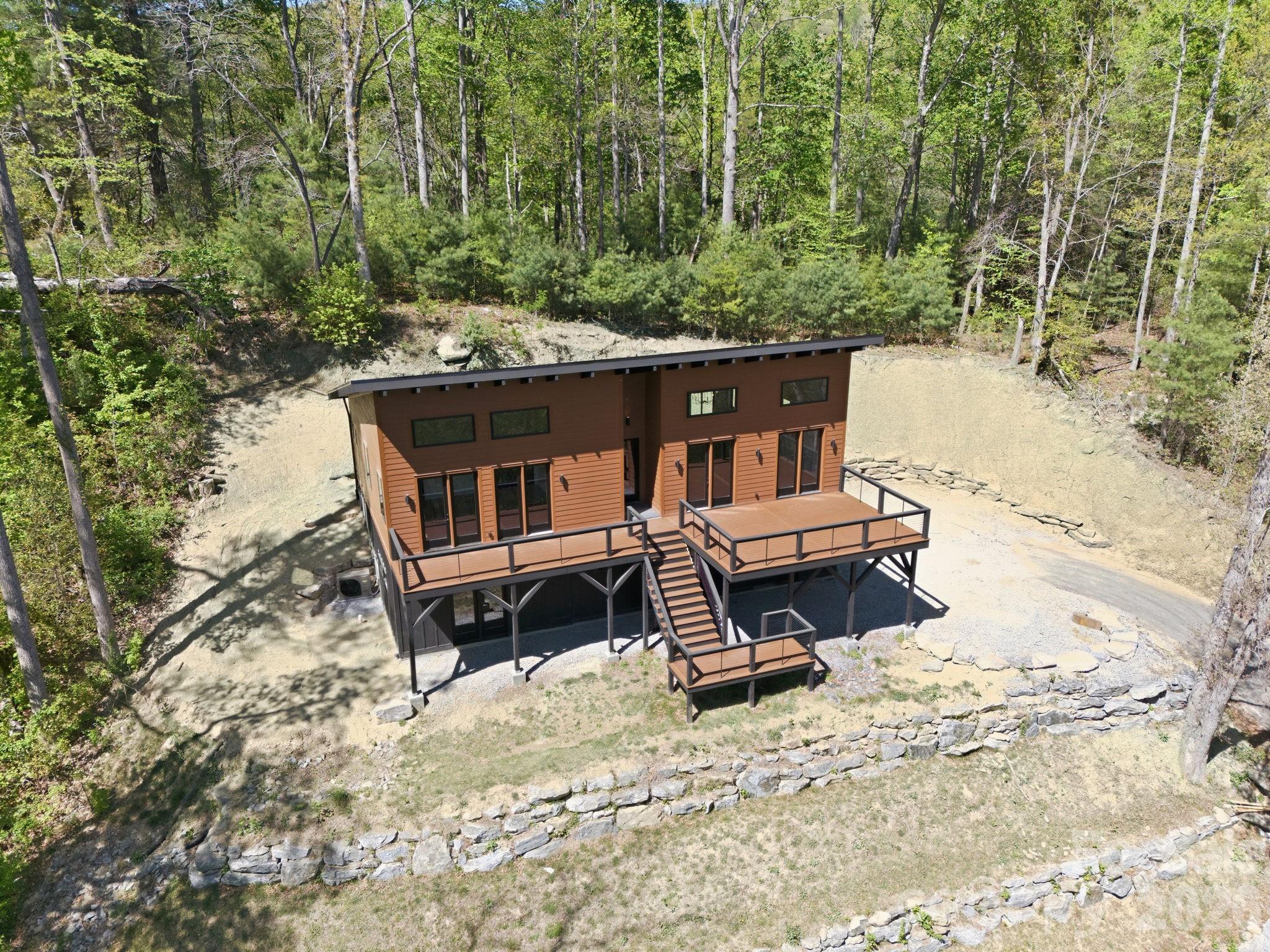 Aerial View - 102 Sandpiper Palisades Street, Hendersonville
