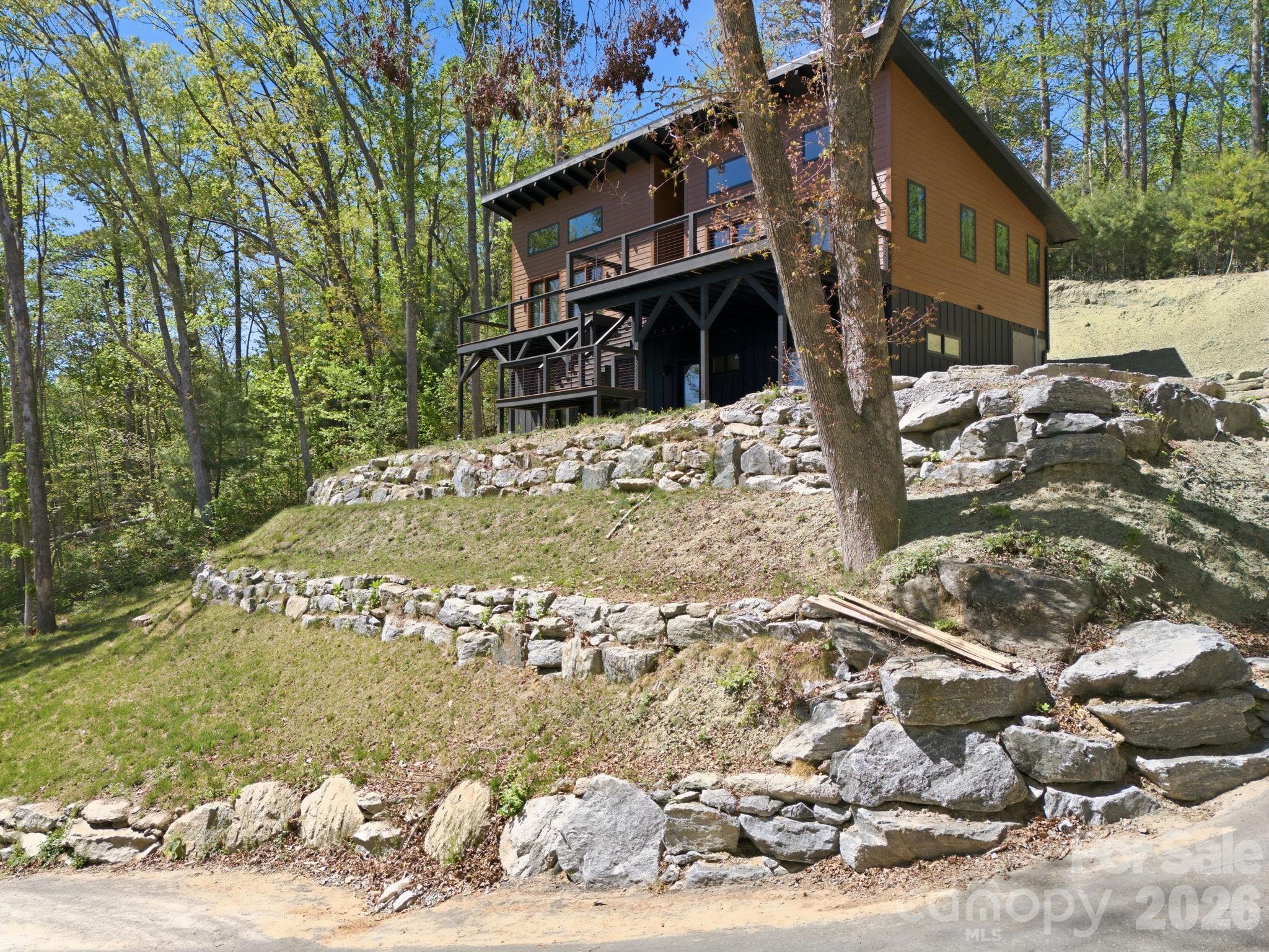 View from Road - 102 Sandpiper Palisades Street, Hendersonville