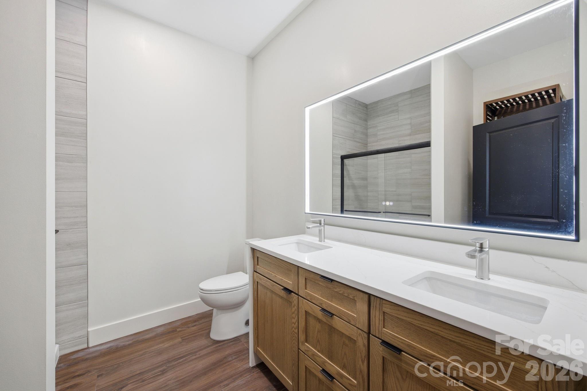 Lower level bath - 102 Sandpiper Palisades Street, Hendersonville