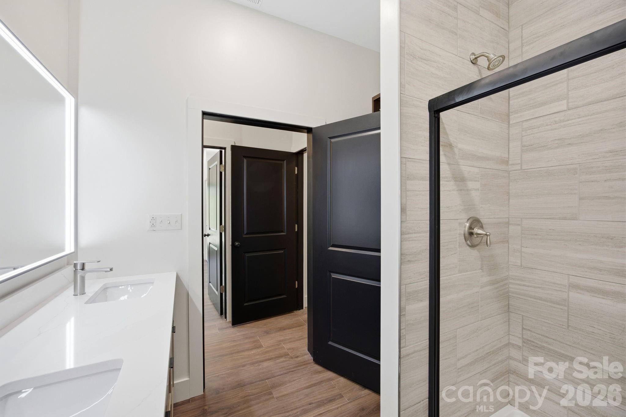 Lower Level bath - 102 Sandpiper Palisades Street, Hendersonville