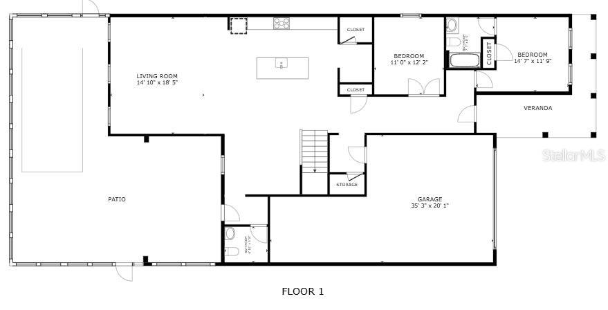 Second Floor Plan - 2342 LANCASHIRE ST, DAVENPORT