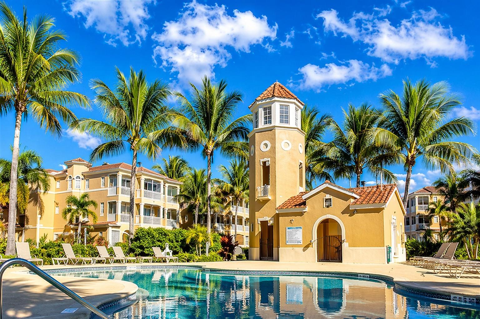 Welcome to Prosperity Point! Your membership here includes the use of the West & East pools. - 3321 SUNSET KEY CIR #502, PUNTA GORDA