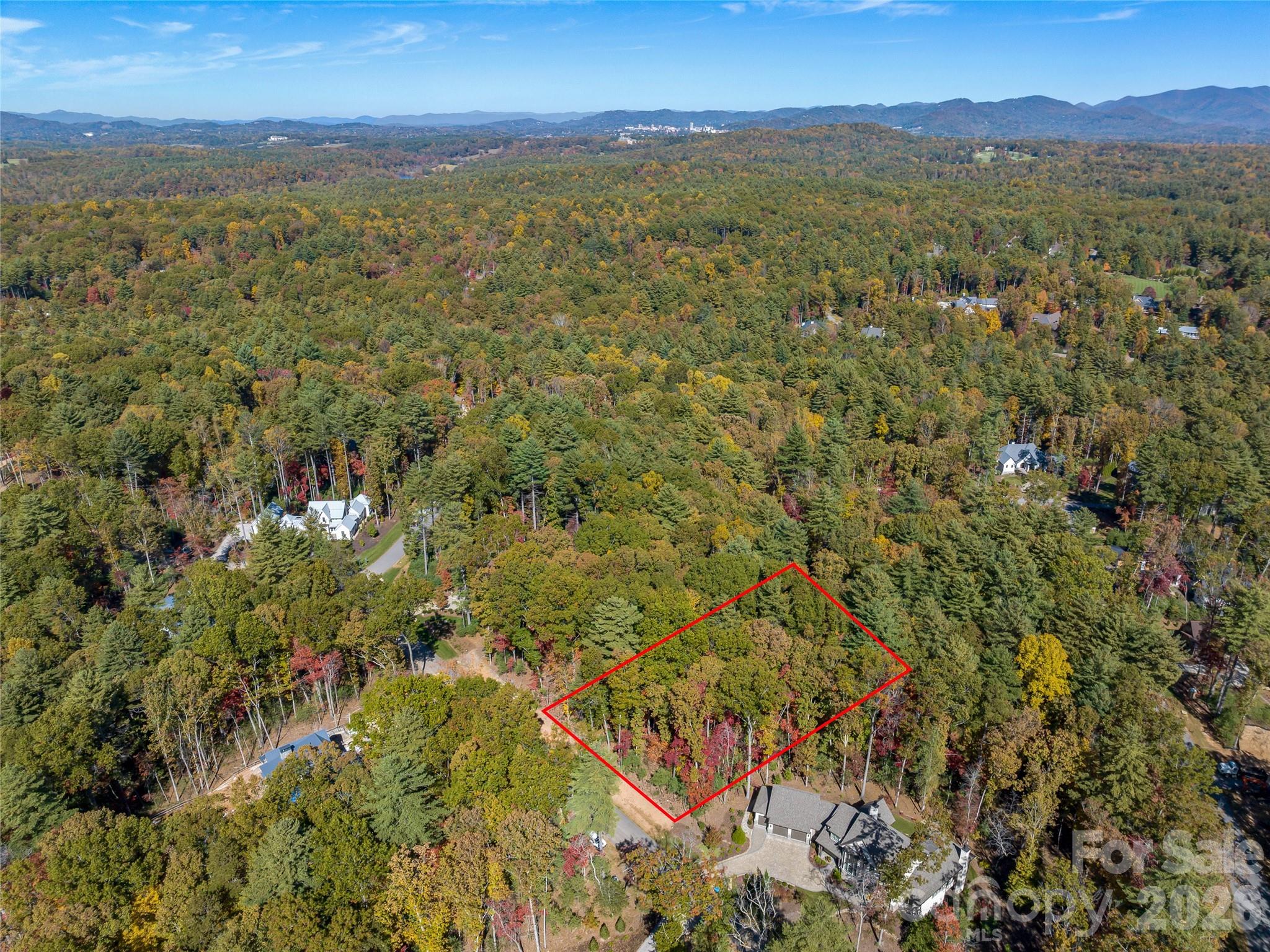Lot at 75 Emerald Necklace Drive, Asheville, photo 14 of 47