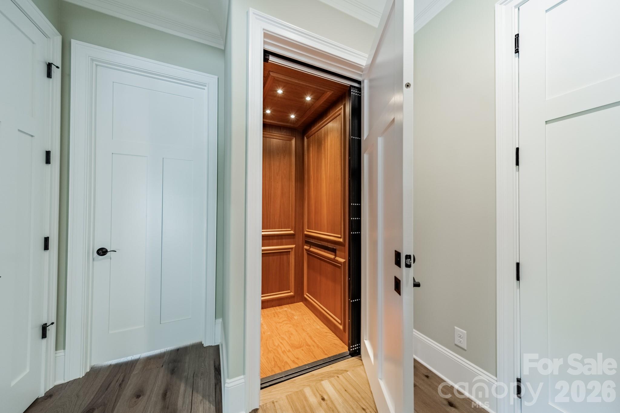 Install an elevator to the second level if you wish - 525 Winding Way, Belmont