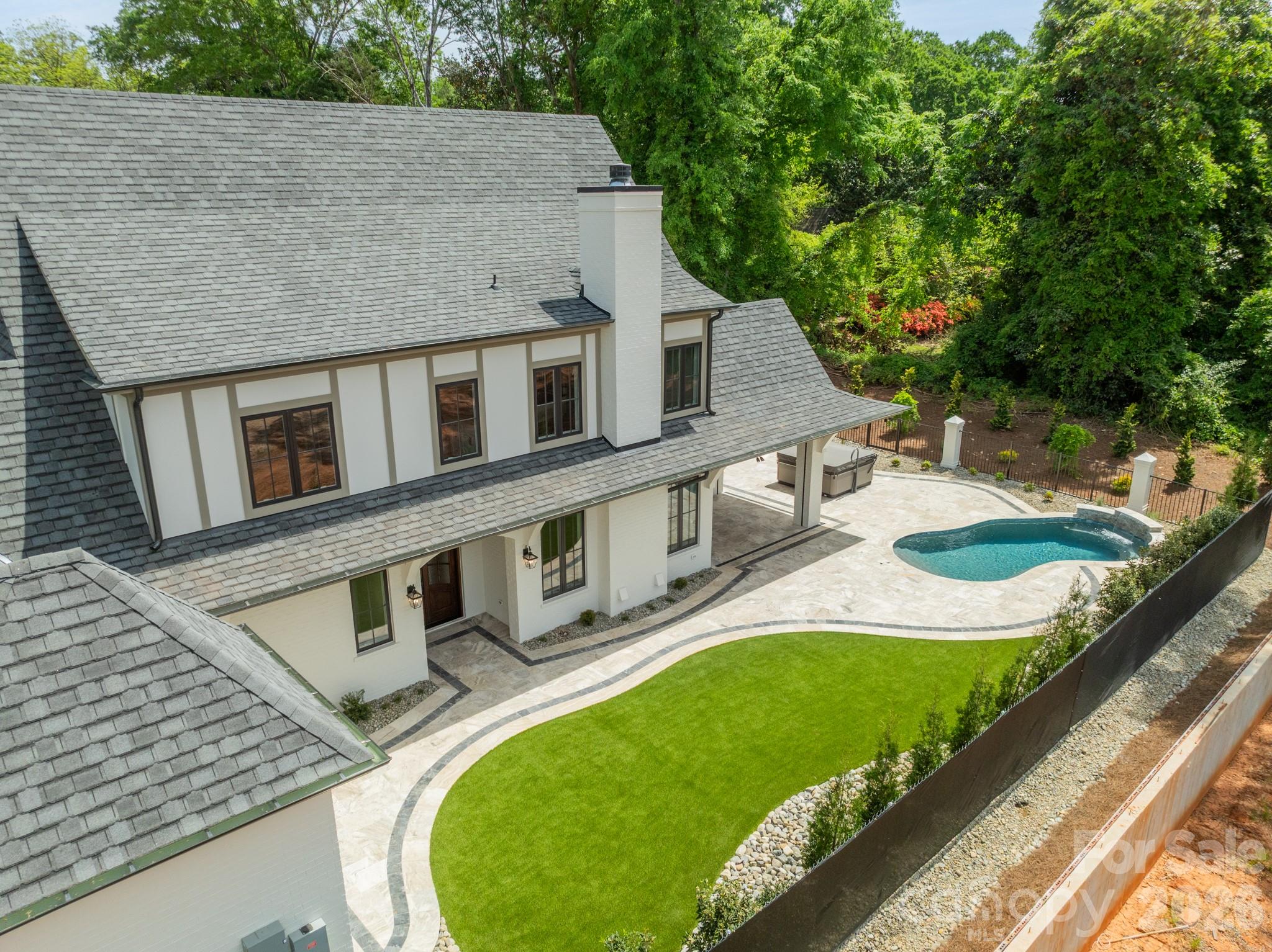 Install a pool and other amazing outdoor options - 525 Winding Way, Belmont