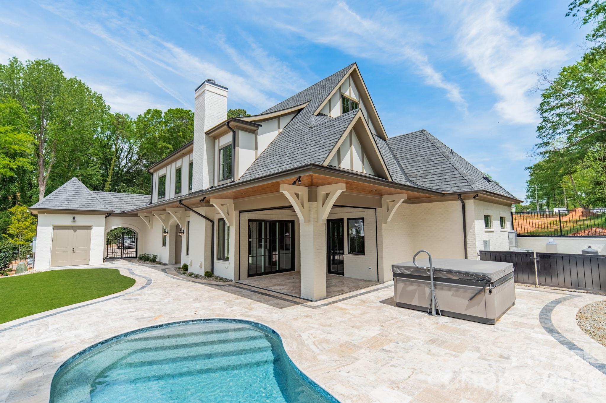 Install a pool and other amazing outdoor options - 525 Winding Way, Belmont
