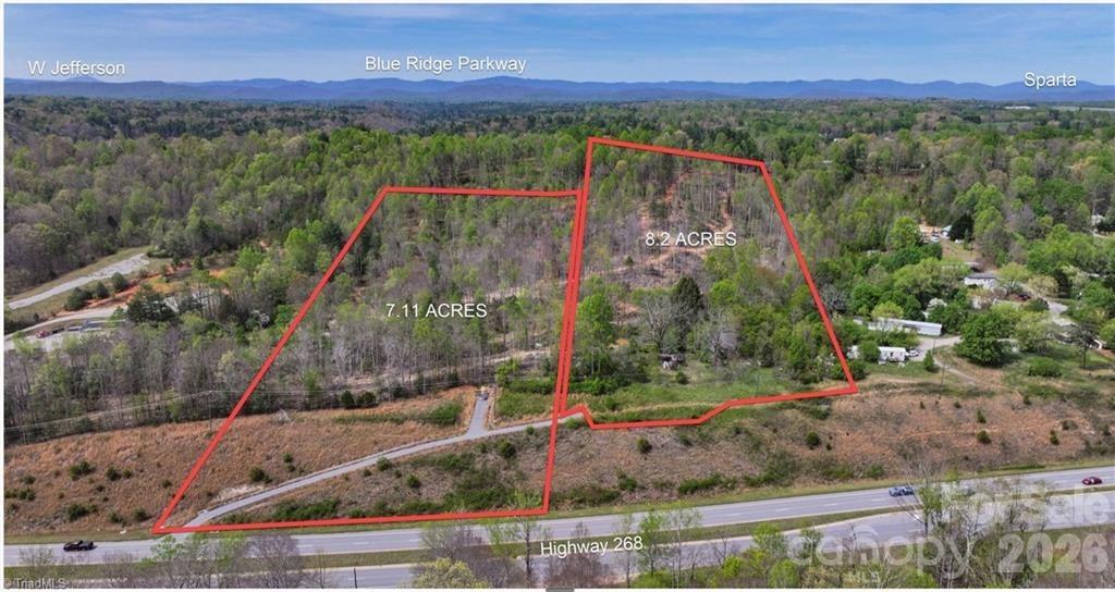 Lot at 161 Queen Drive, North Wilkesboro