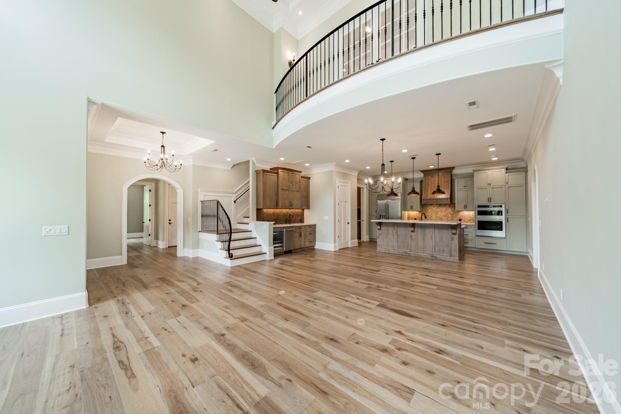 Amazing floor plan with high ceilings and incredible custom-level finishes you select - 525 Winding Way, Belmont
