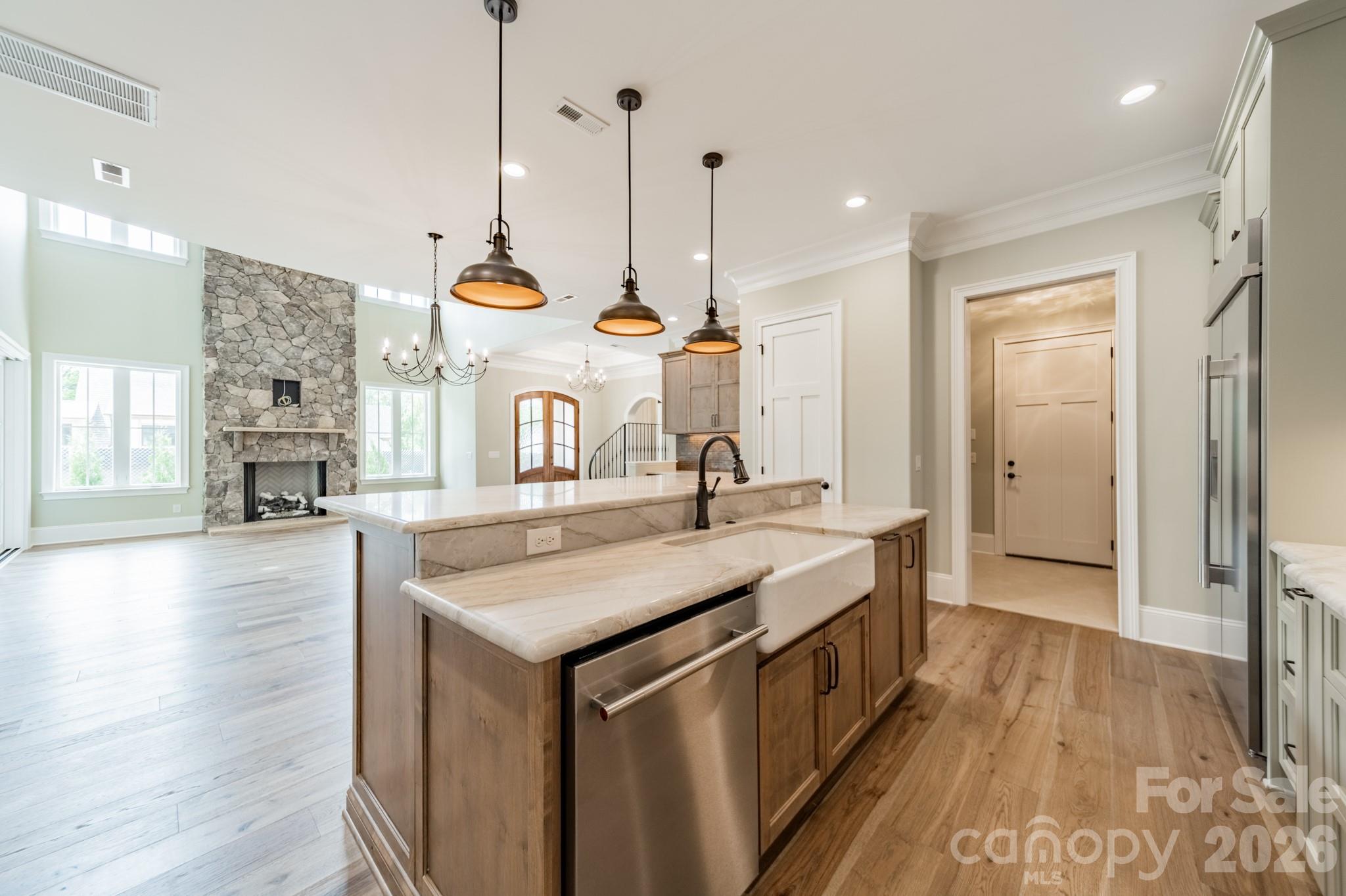 Amazing floor plan with high ceilings and incredible custom-level finishes you select - 525 Winding Way, Belmont