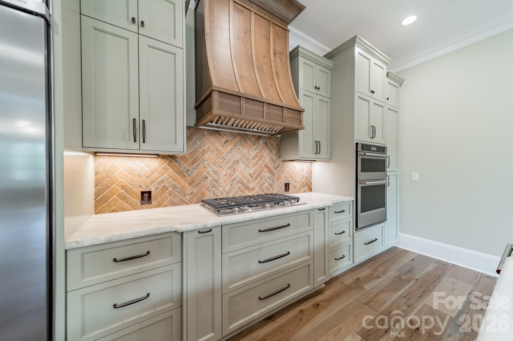 Amazing floor plan with high ceilings and incredible custom-level finishes you select - 525 Winding Way, Belmont