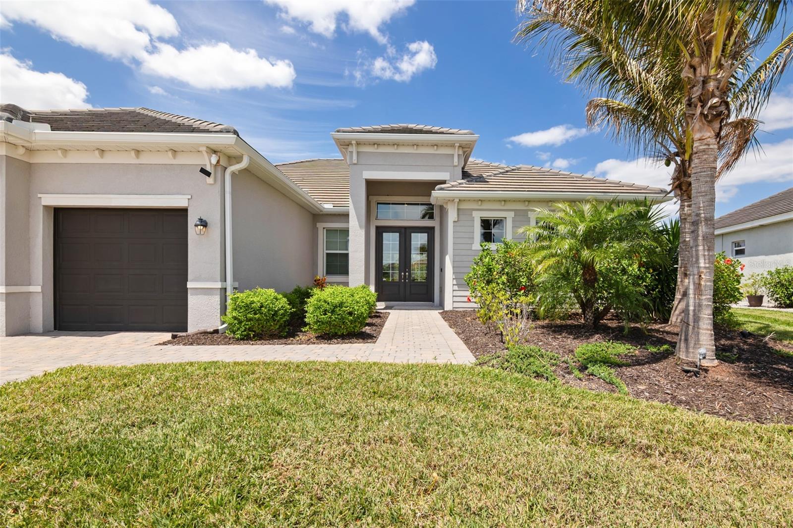 Front of home walk way view. - 14500 PONCE DE LEON TRL, PORT CHARLOTTE