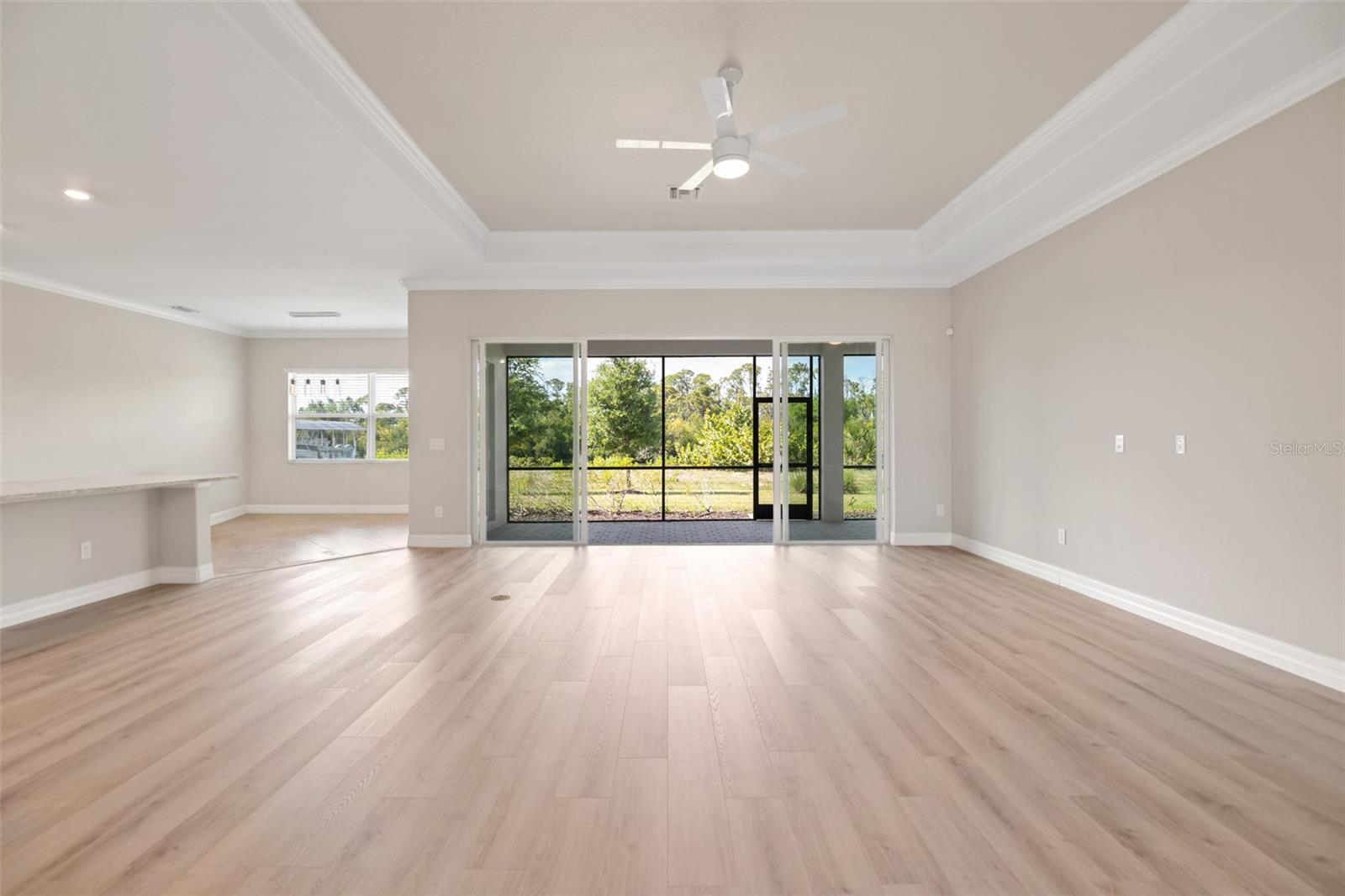 Living room. - 14500 PONCE DE LEON TRL, PORT CHARLOTTE