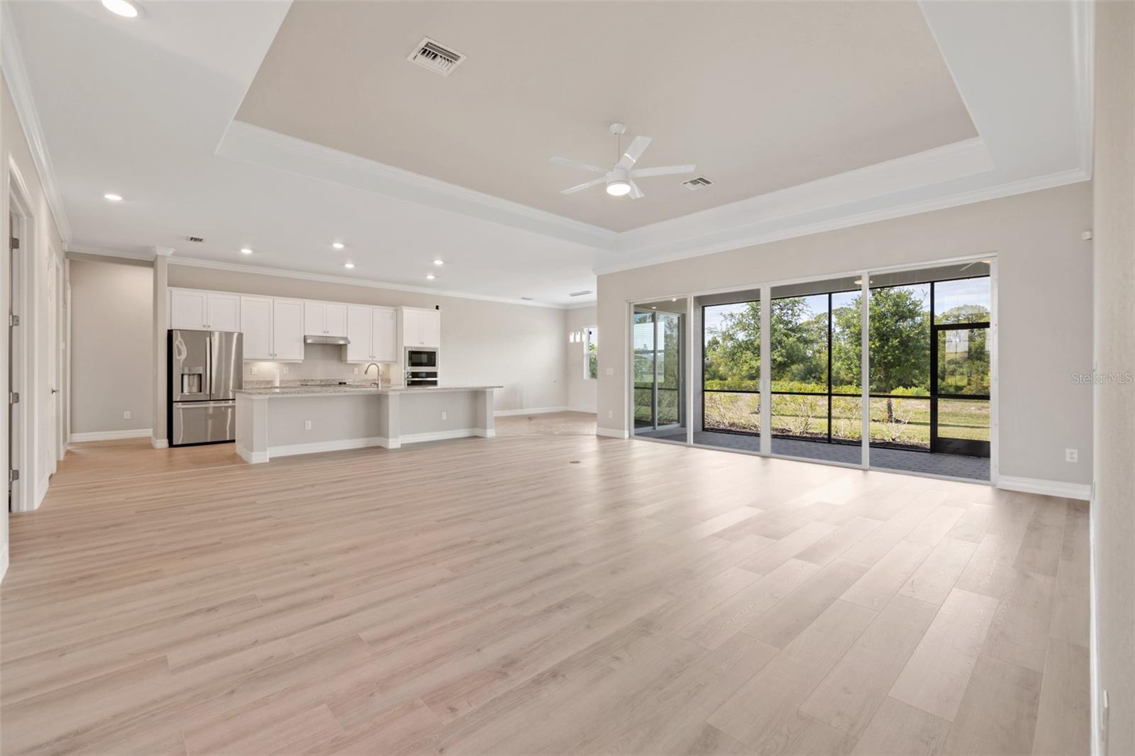 Living room. - 14500 PONCE DE LEON TRL, PORT CHARLOTTE