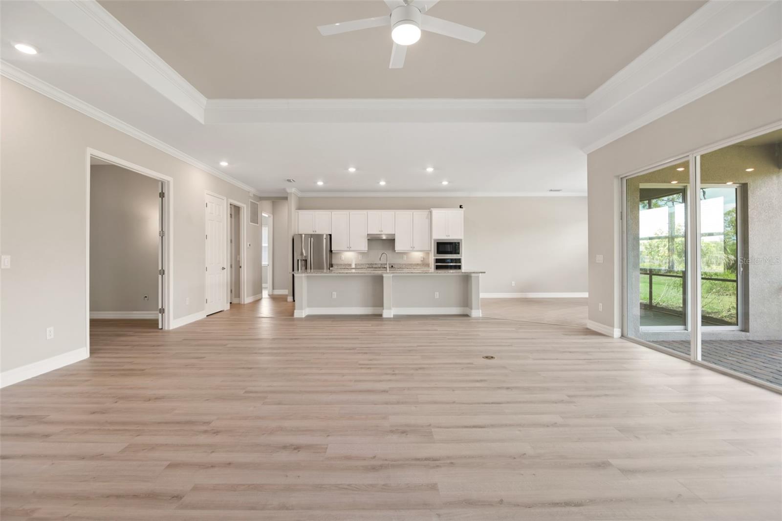 Living room. - 14500 PONCE DE LEON TRL, PORT CHARLOTTE