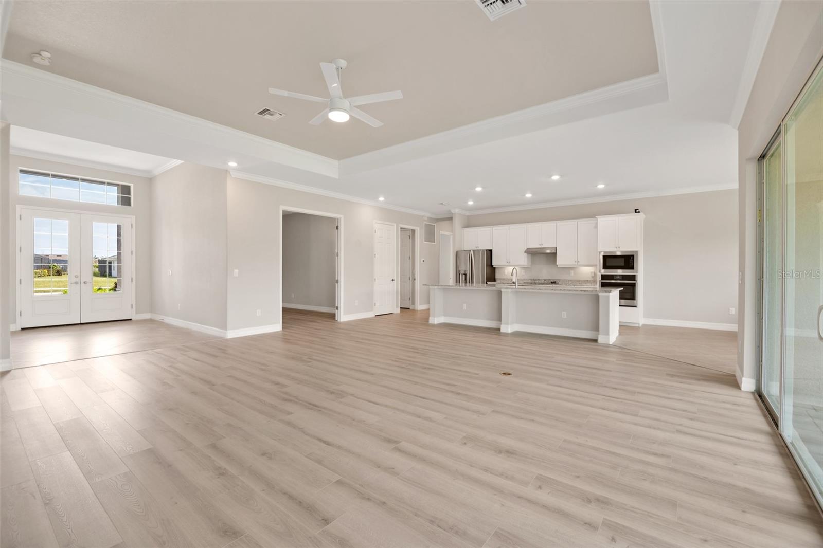 Living room. - 14500 PONCE DE LEON TRL, PORT CHARLOTTE