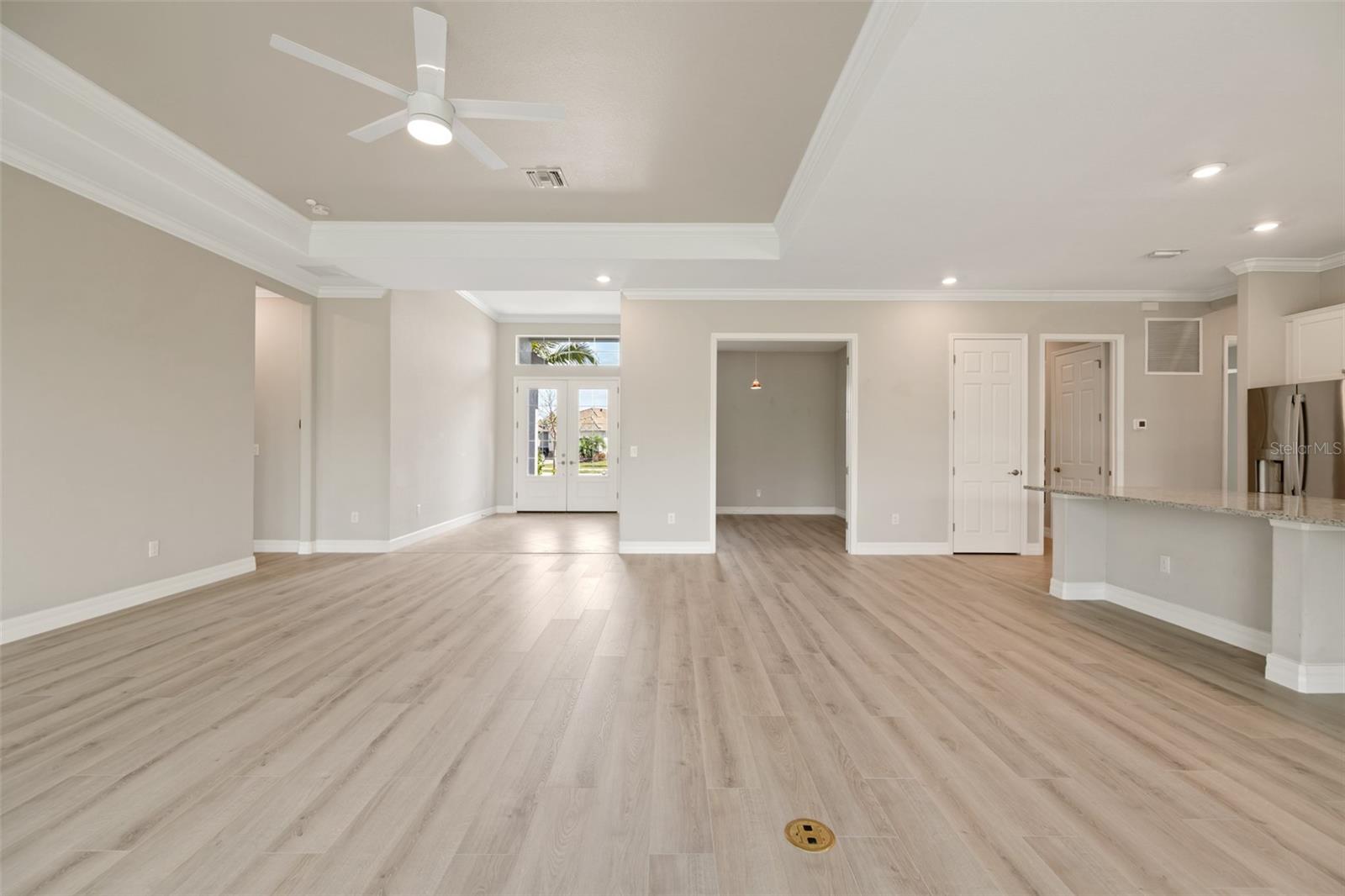 Living room. - 14500 PONCE DE LEON TRL, PORT CHARLOTTE