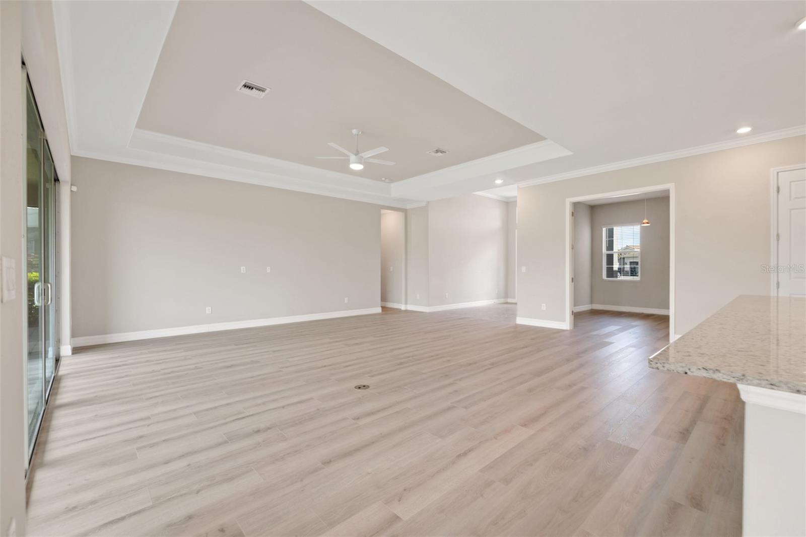 Living room. - 14500 PONCE DE LEON TRL, PORT CHARLOTTE