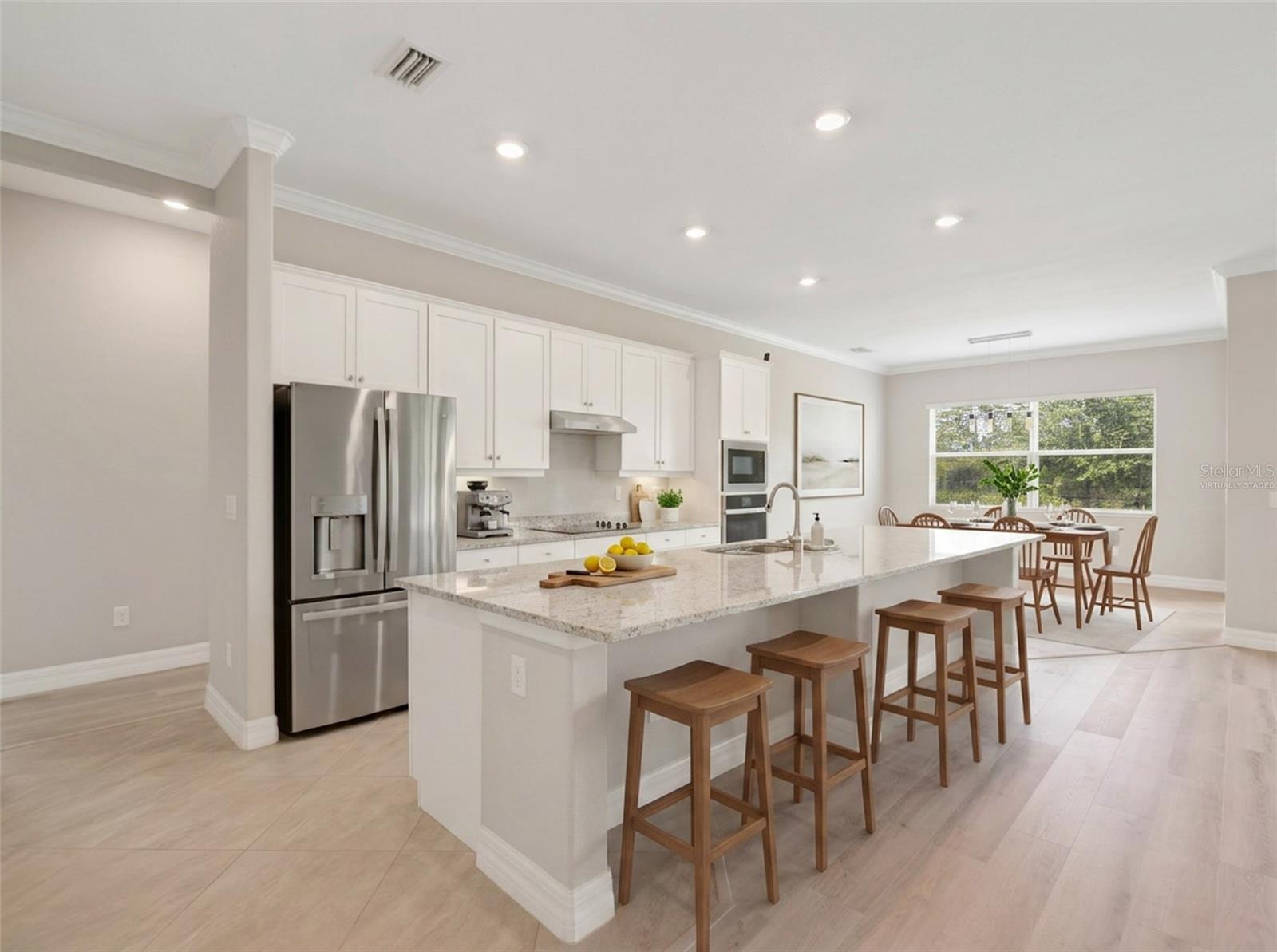 Ai Virtually staged Kitchen. - 14500 PONCE DE LEON TRL, PORT CHARLOTTE