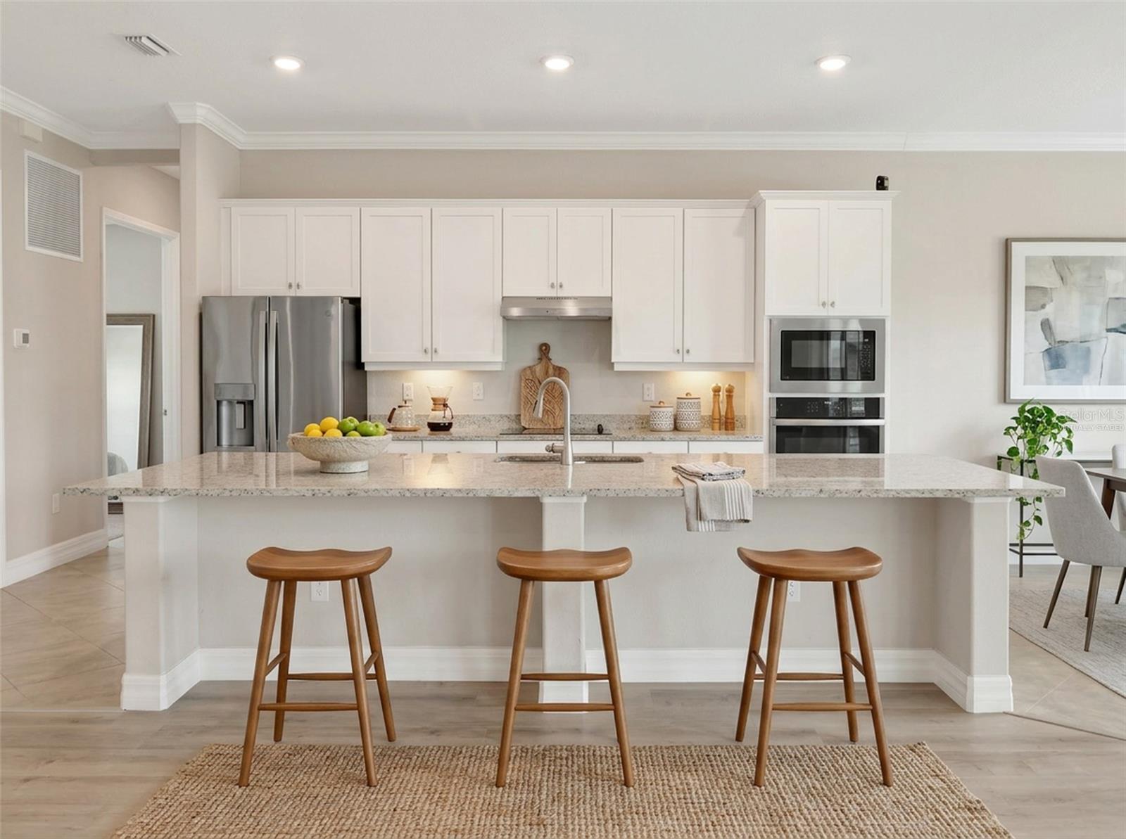 Ai Virtually staged Kitchen. - 14500 PONCE DE LEON TRL, PORT CHARLOTTE