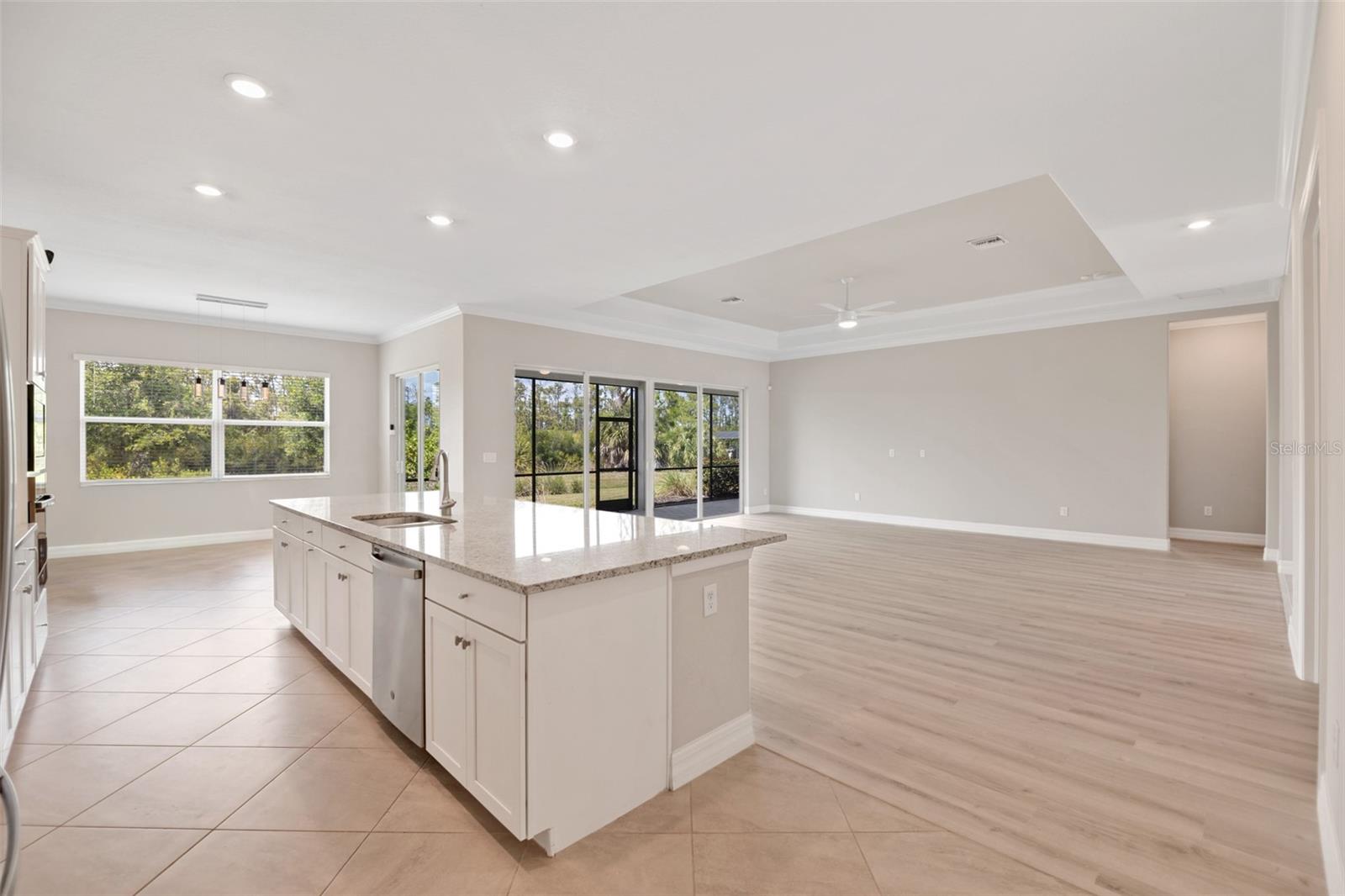 Kitchen. - 14500 PONCE DE LEON TRL, PORT CHARLOTTE