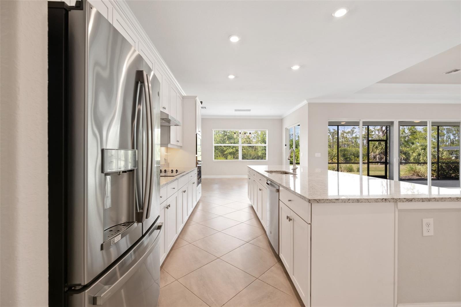 Kitchen. - 14500 PONCE DE LEON TRL, PORT CHARLOTTE
