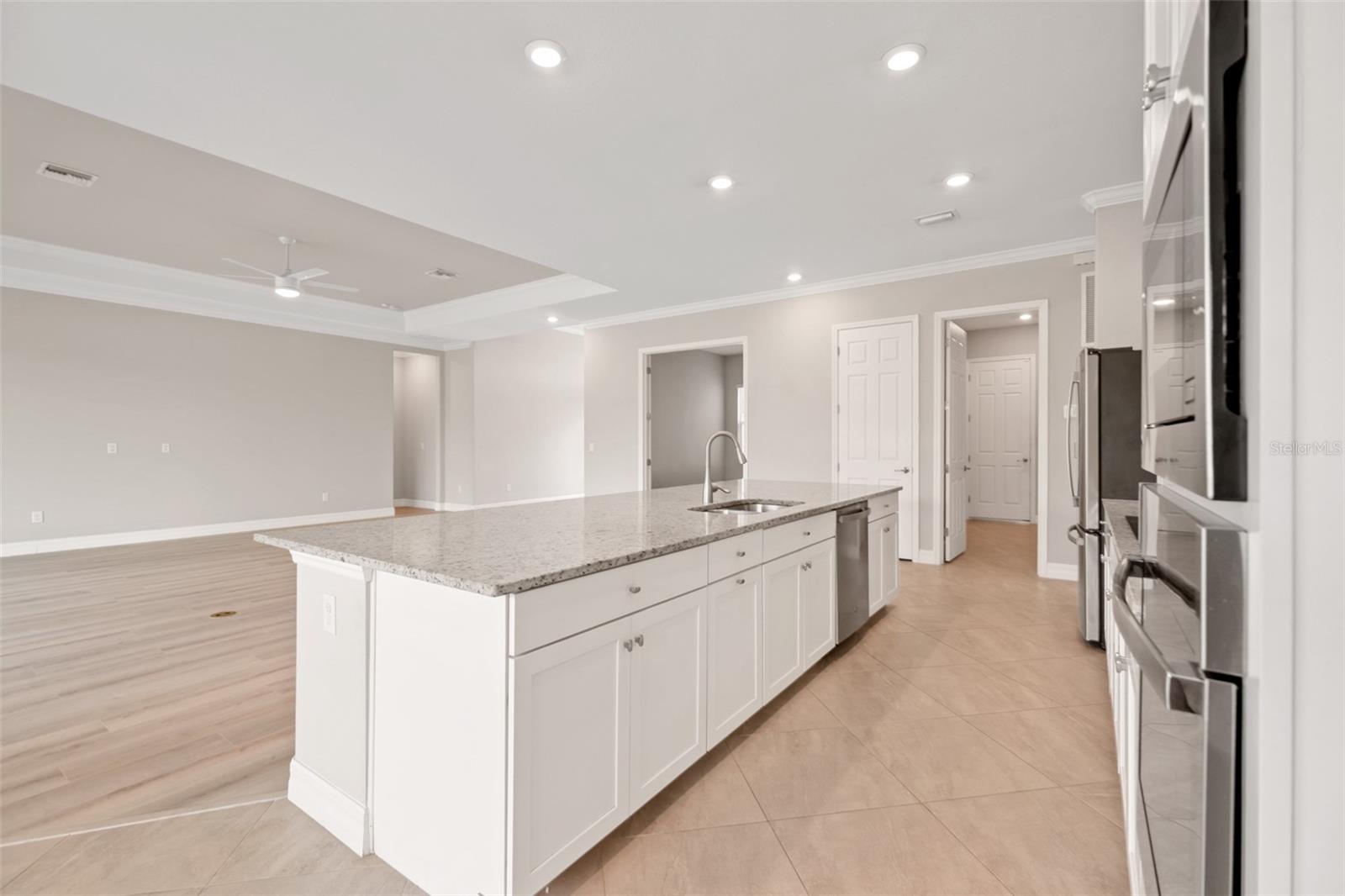 Kitchen. - 14500 PONCE DE LEON TRL, PORT CHARLOTTE