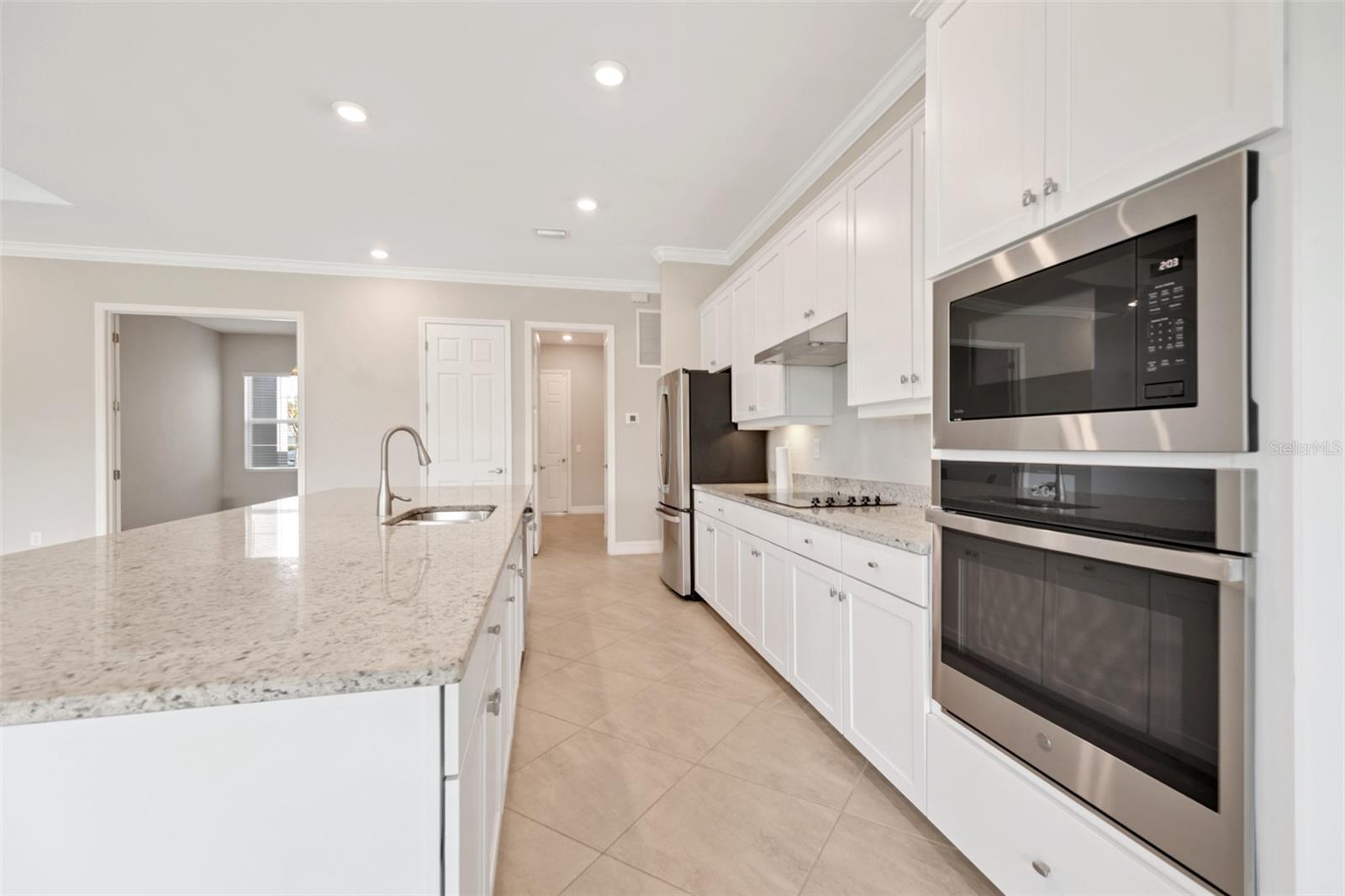 Kitchen. - 14500 PONCE DE LEON TRL, PORT CHARLOTTE