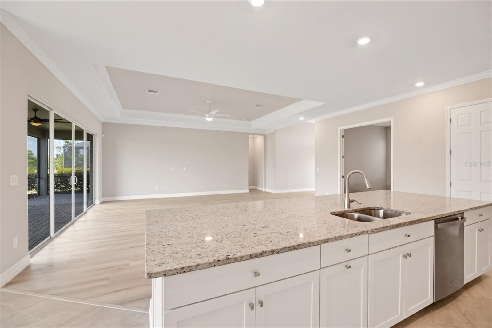 Kitchen. - 14500 PONCE DE LEON TRL, PORT CHARLOTTE