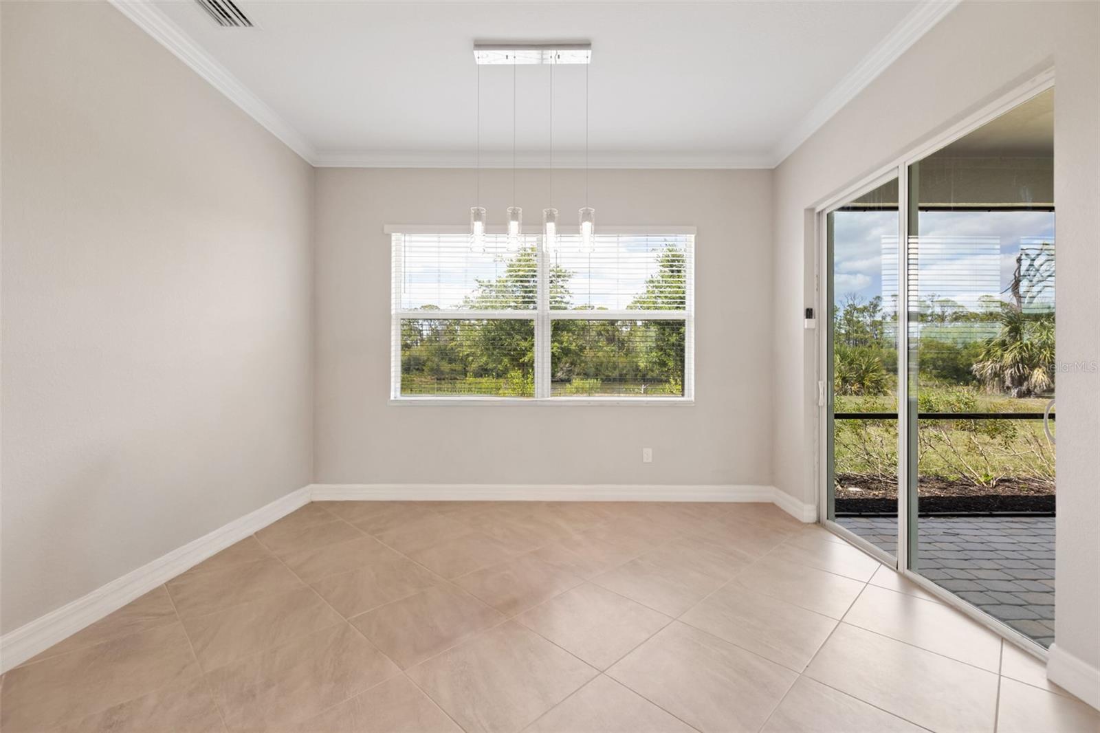 Dinging room. - 14500 PONCE DE LEON TRL, PORT CHARLOTTE