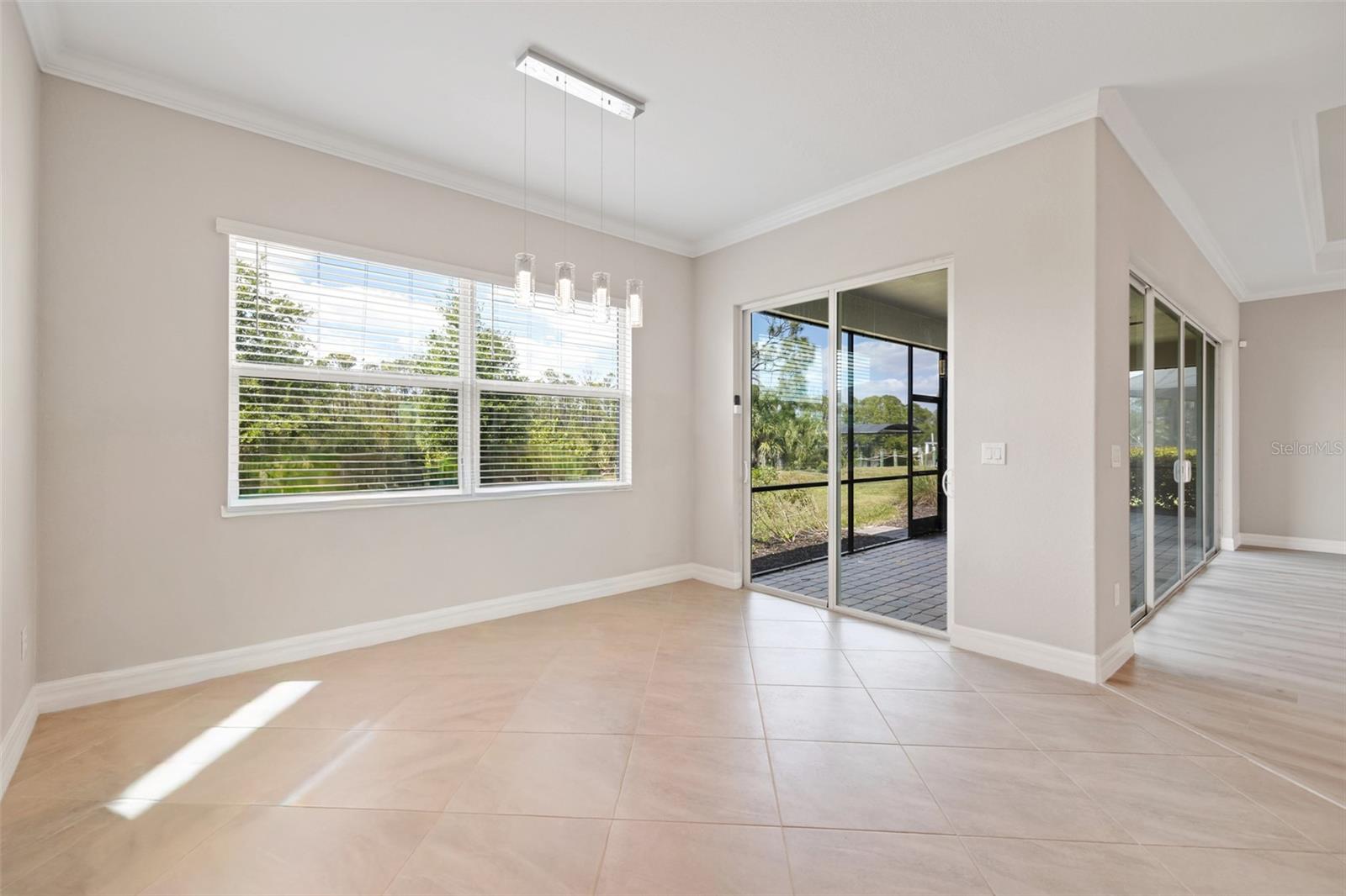 Dinging room. - 14500 PONCE DE LEON TRL, PORT CHARLOTTE