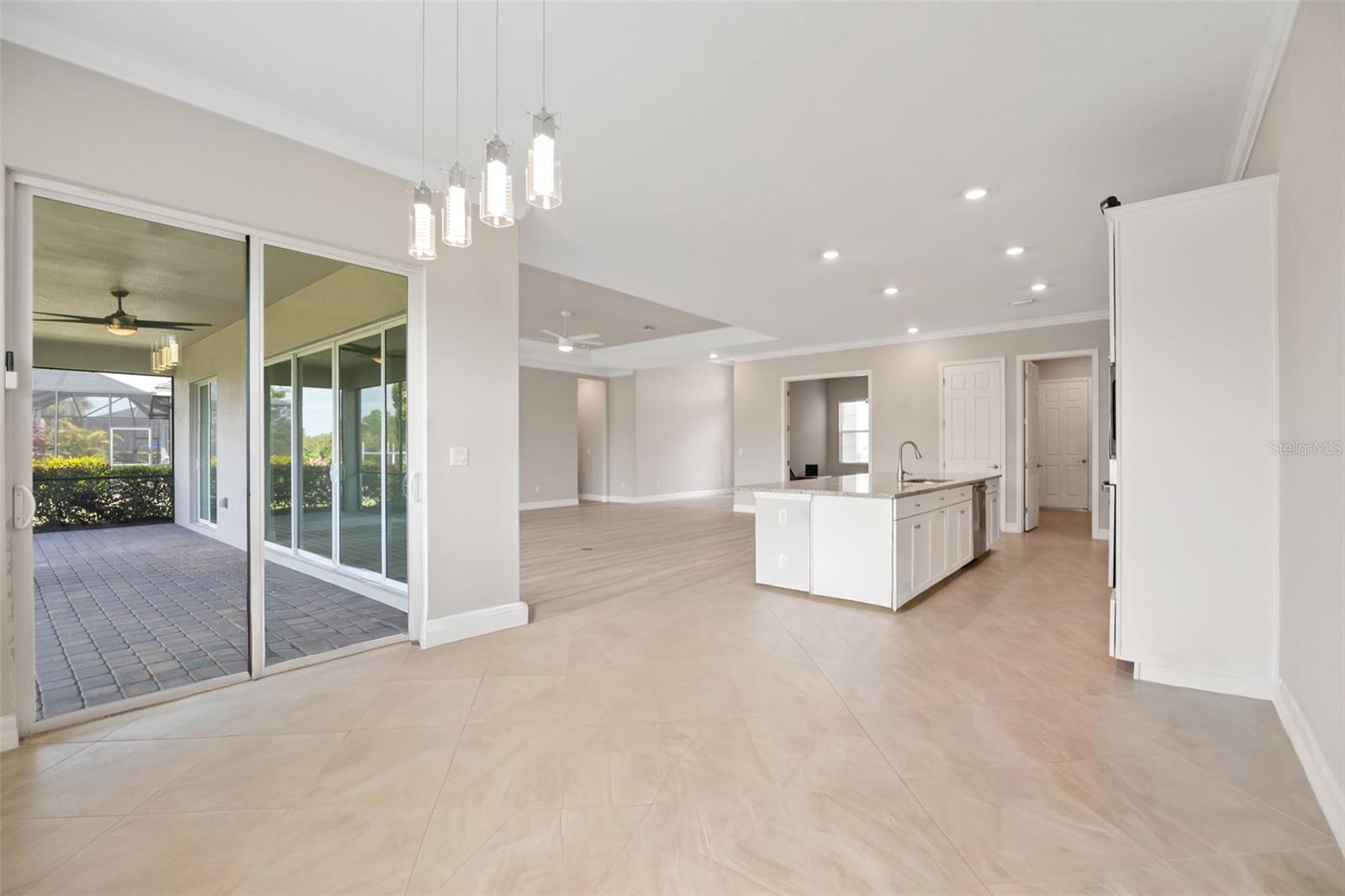 Dinging room. - 14500 PONCE DE LEON TRL, PORT CHARLOTTE