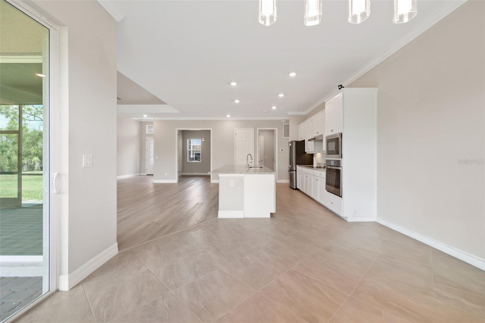 Dinging room. - 14500 PONCE DE LEON TRL, PORT CHARLOTTE